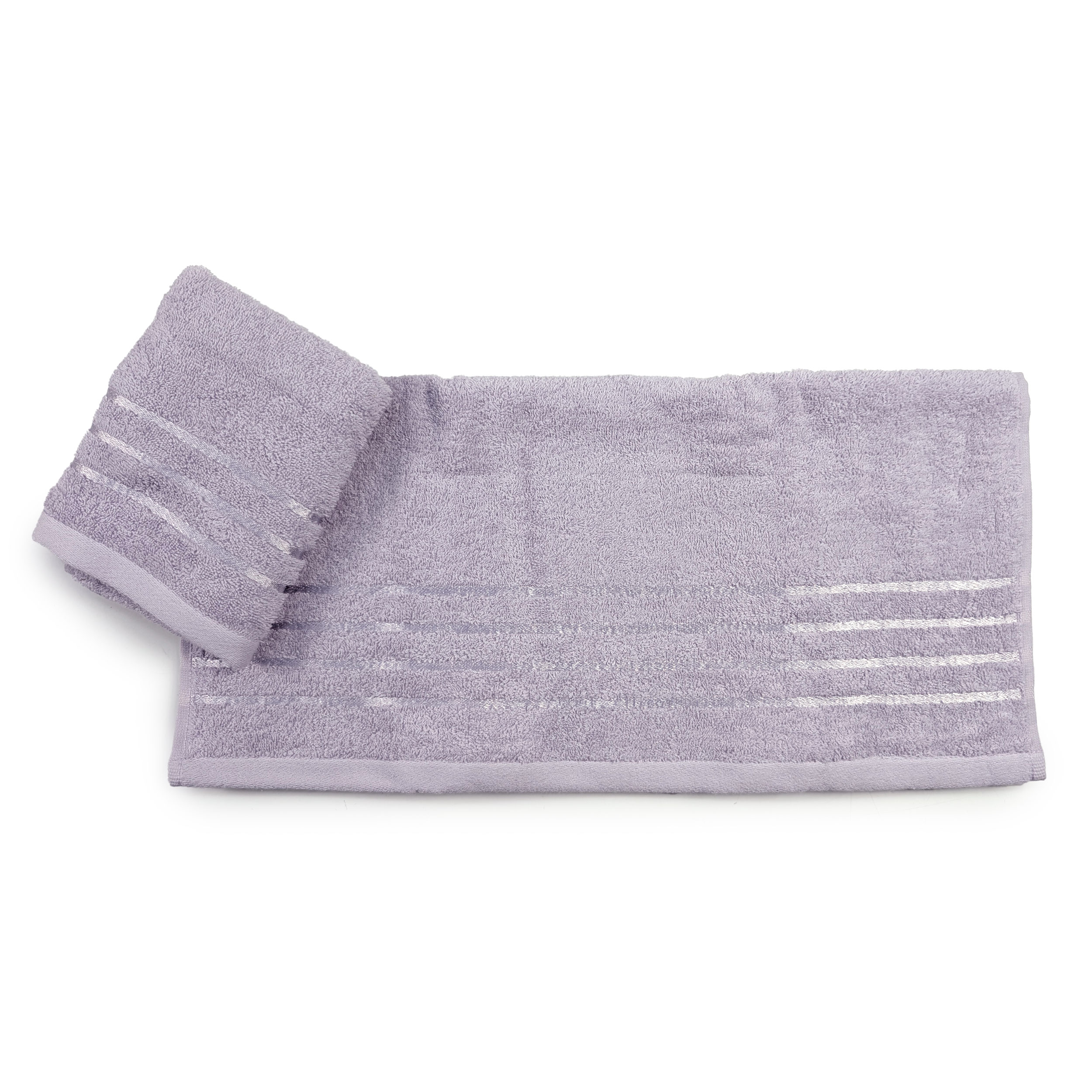 Lilac Bath, Face and Guest Towel Set Image