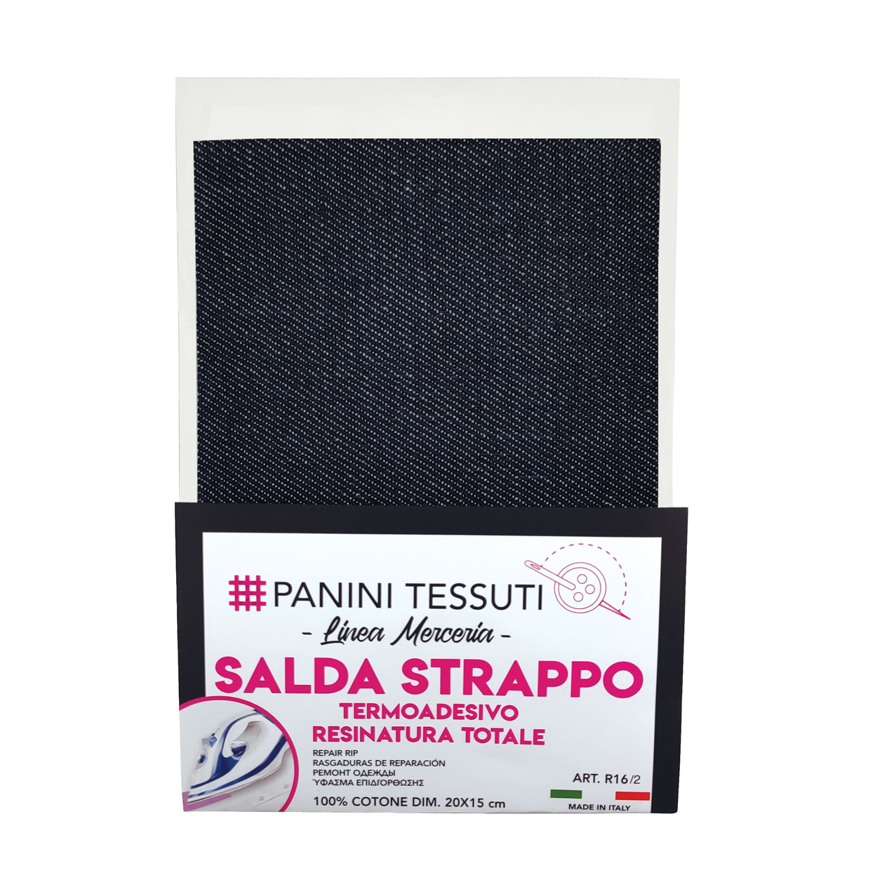 Salda Strappi Termoadesivi Jeans Image