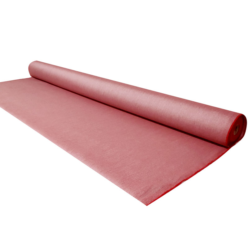 Panama Outdoor Fabric Solid Red H 160 cm Image