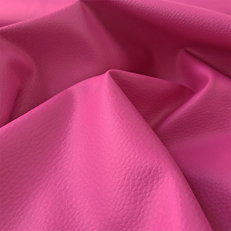 Faux cuir souple Découpe Fuxia 80x140 cm Image