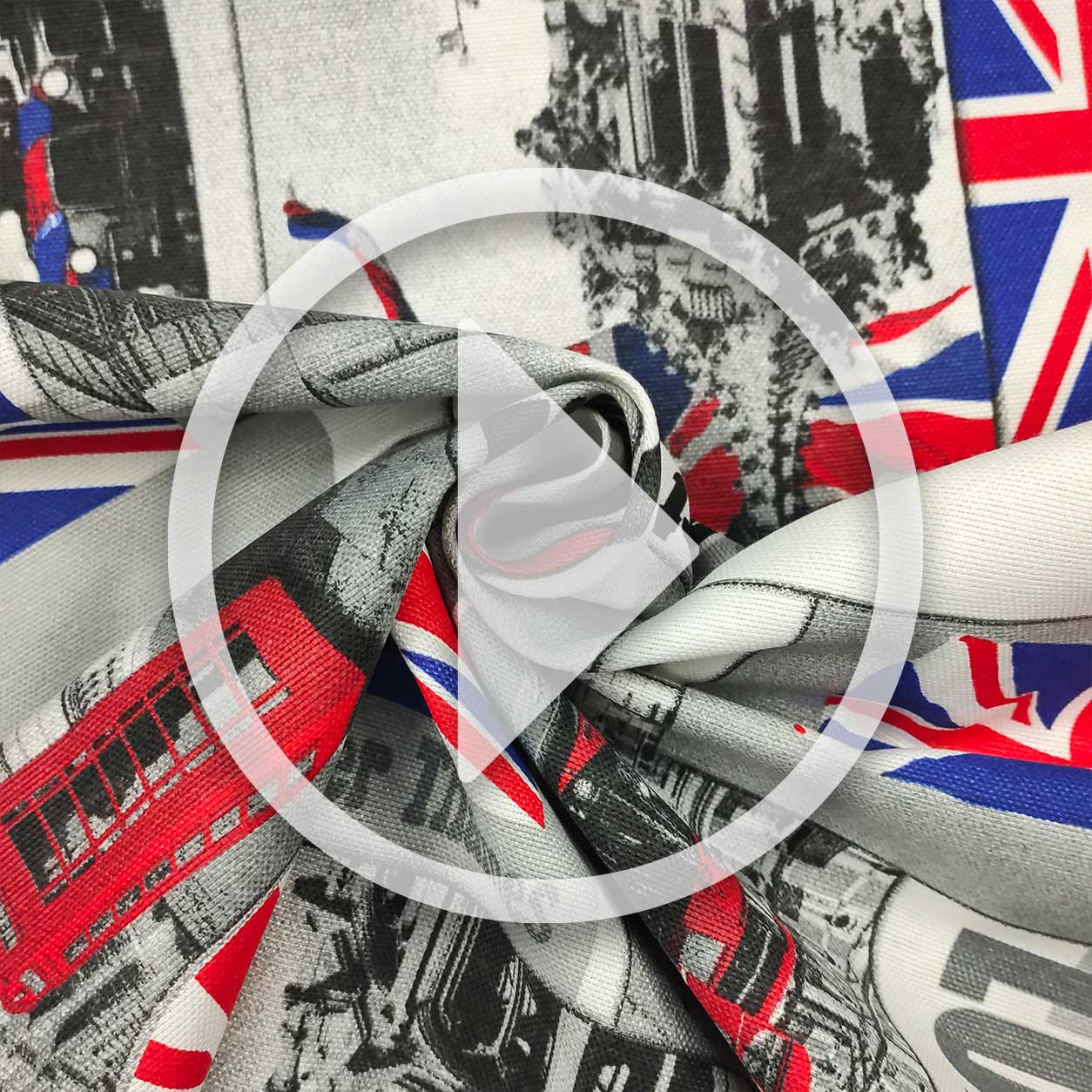 Tissu Panama London Furnishing Image