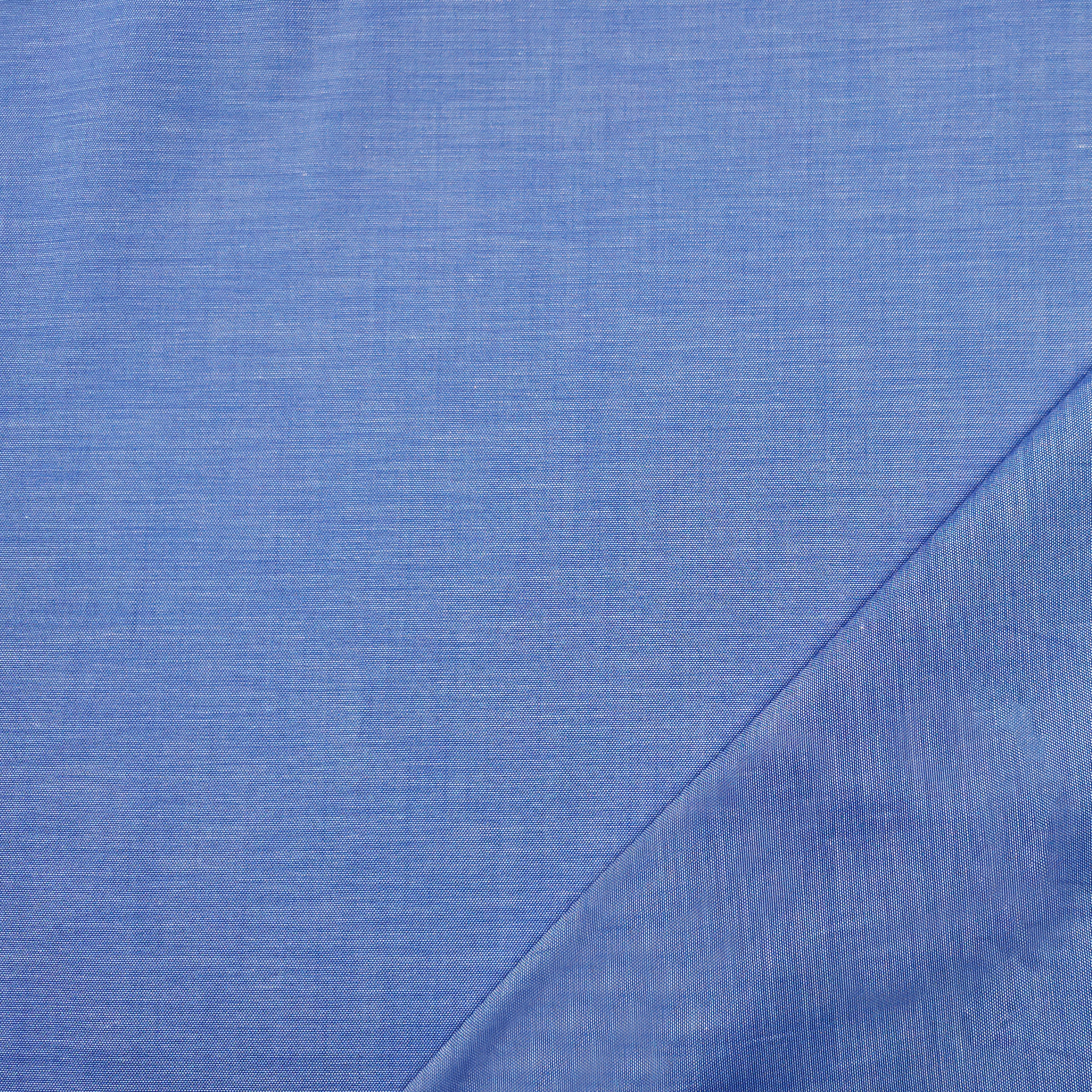 Tejido para camisas azul claro