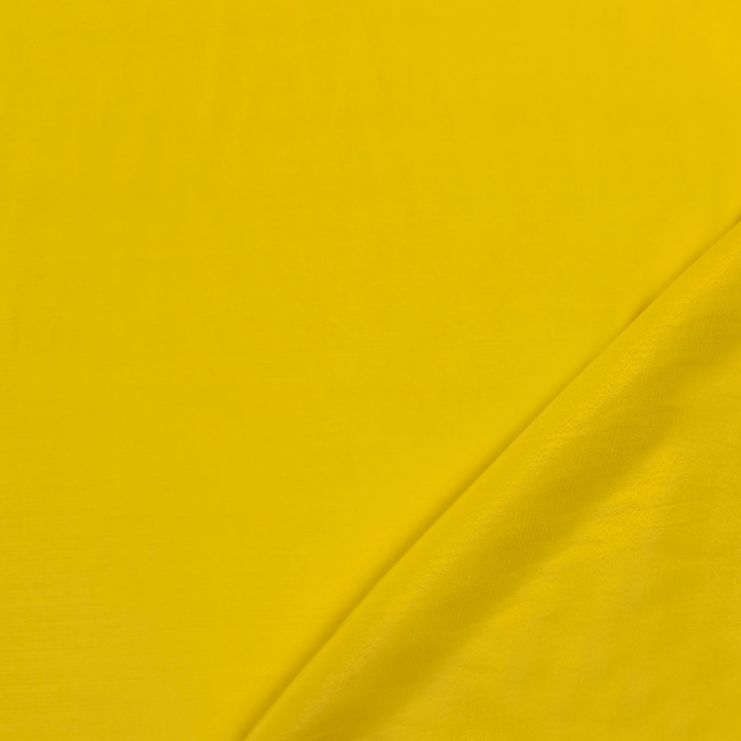 Stretch Viscose – Yellow Image