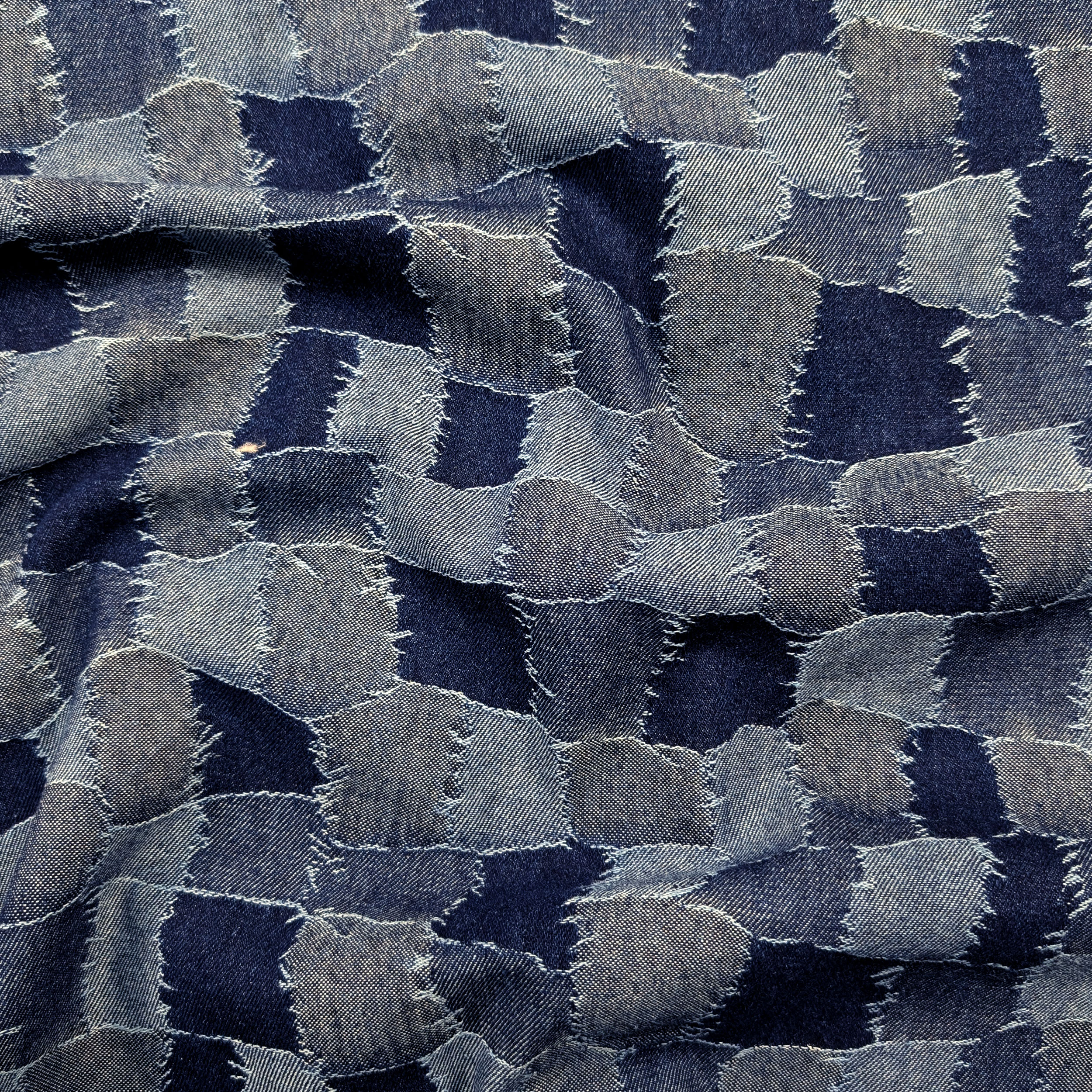 Fashion Patchwork Jeans Image
