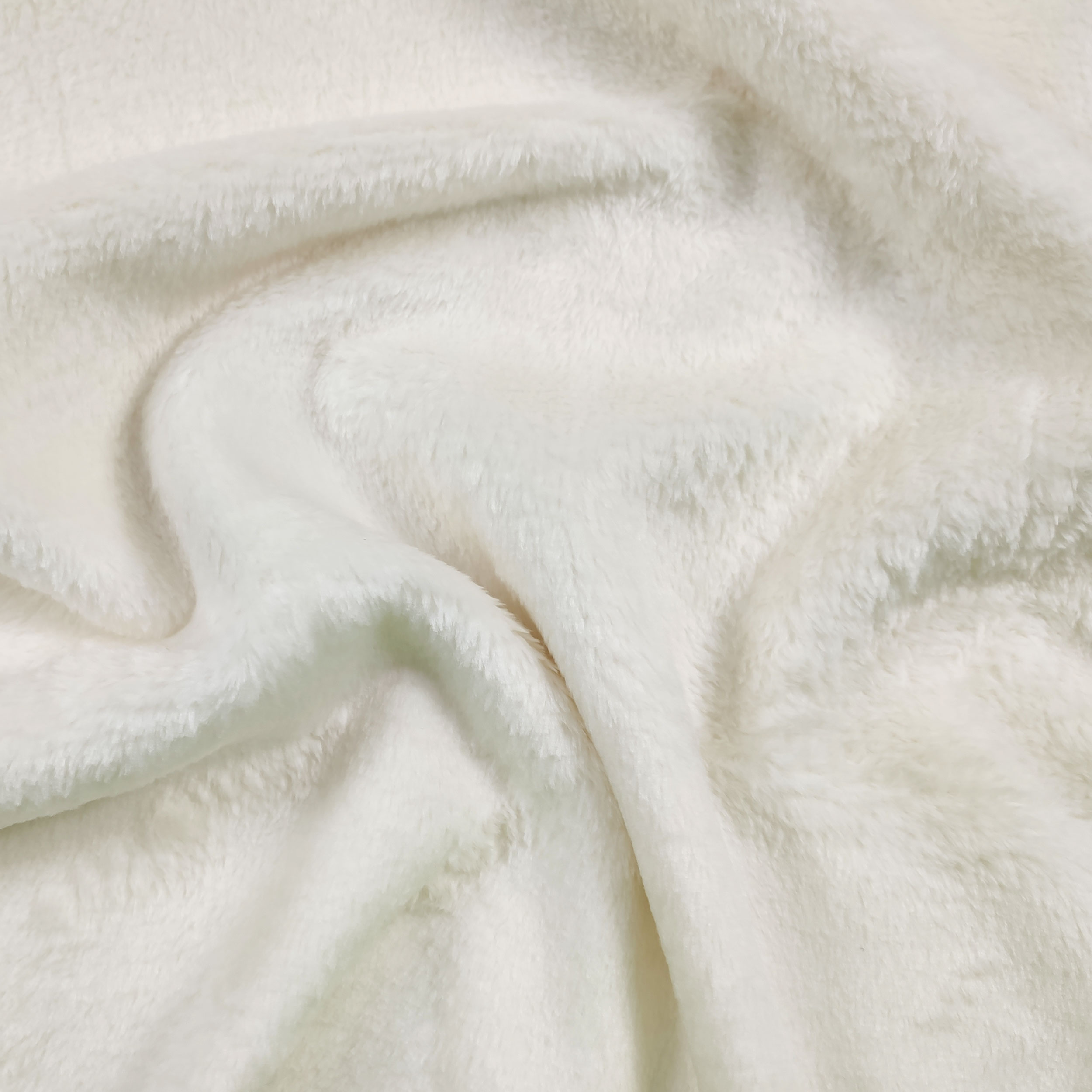 Double Fleece Koralle Creme