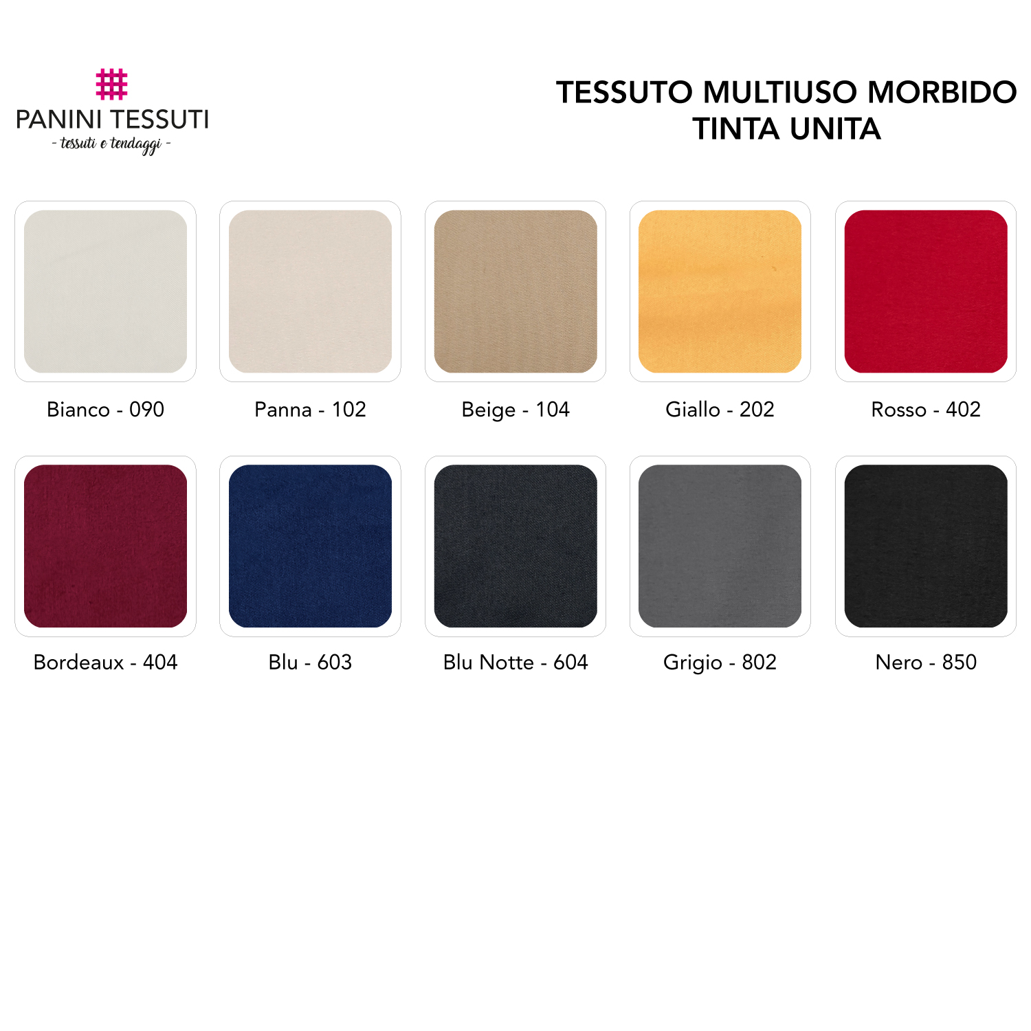 Soft Unicolour Multipurpose Fabric Image