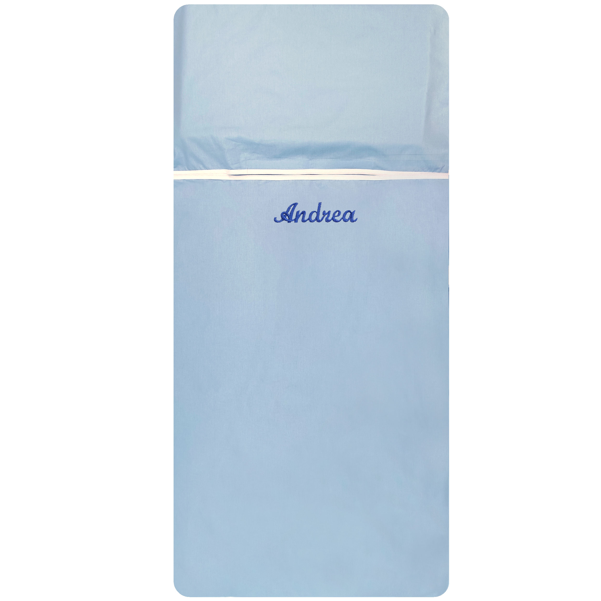 Summer Sleeping Bag Light Blue Image