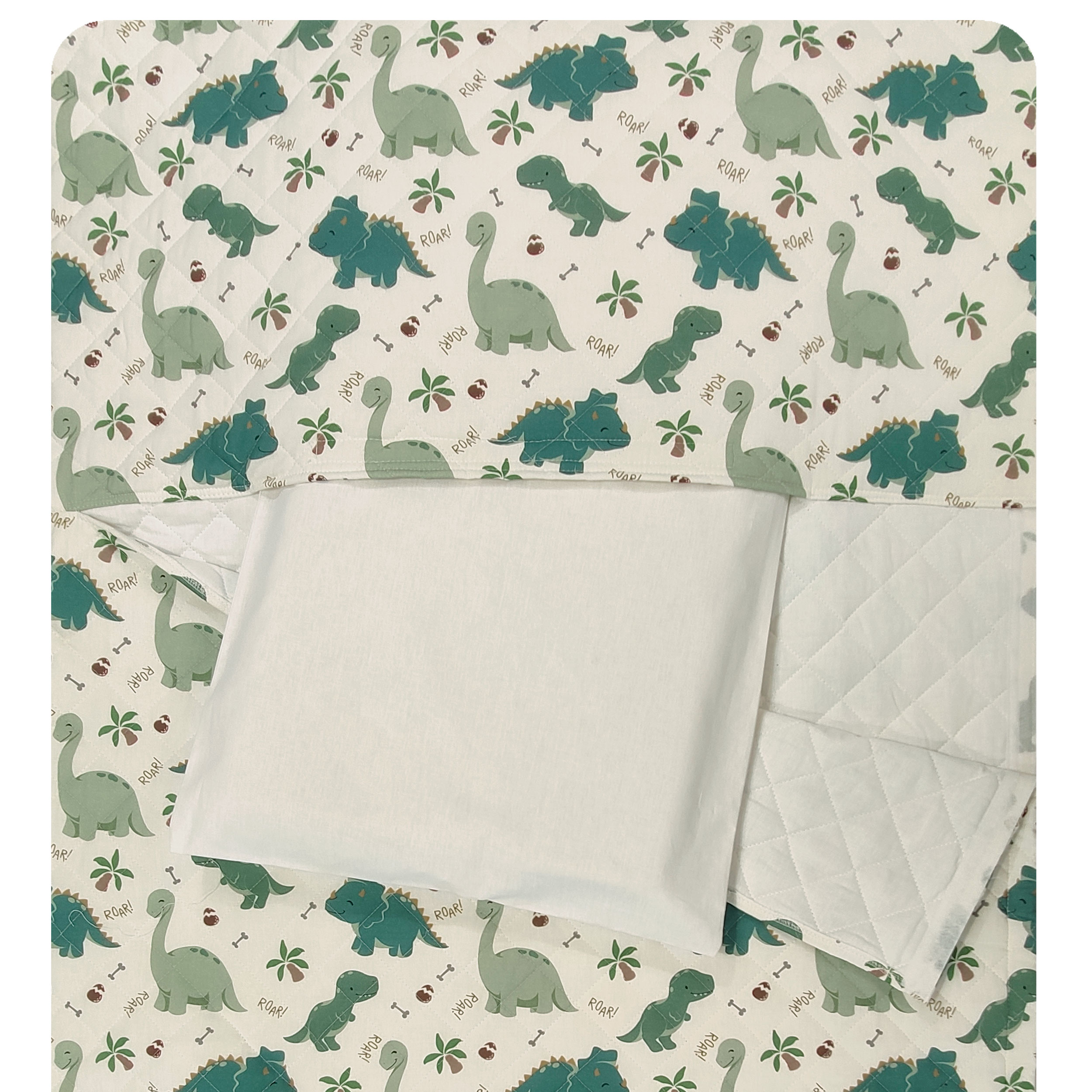Sac de couchage pour dinosaures