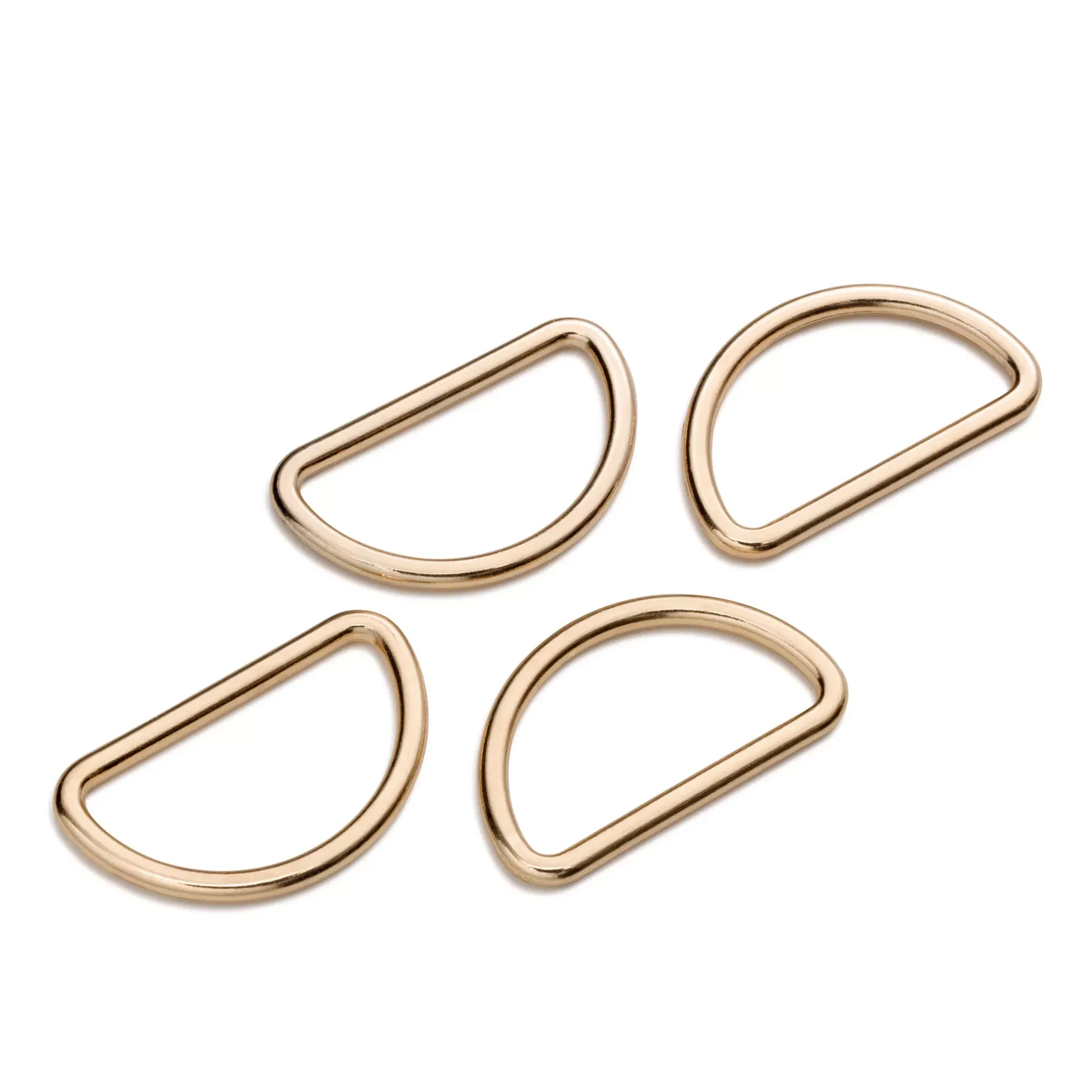 Semicircular rings Gold 30 mm Prym Image
