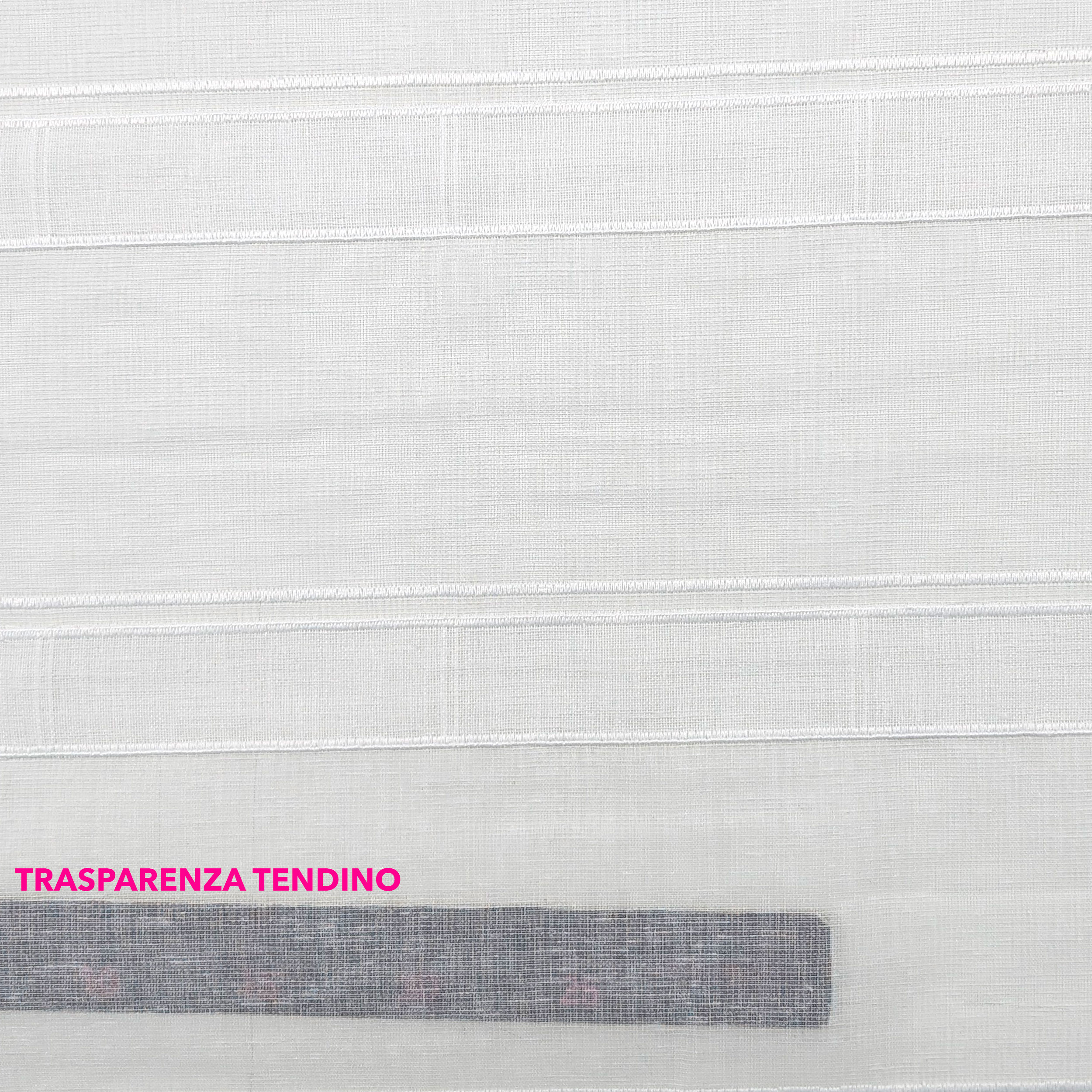Modular Curtain Fabric White Natural Image