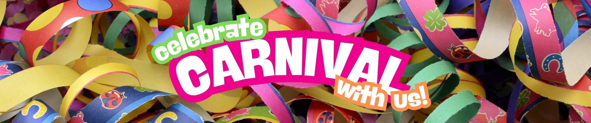 Celebrate carnival with panini! Celebrate carnival with panini!
