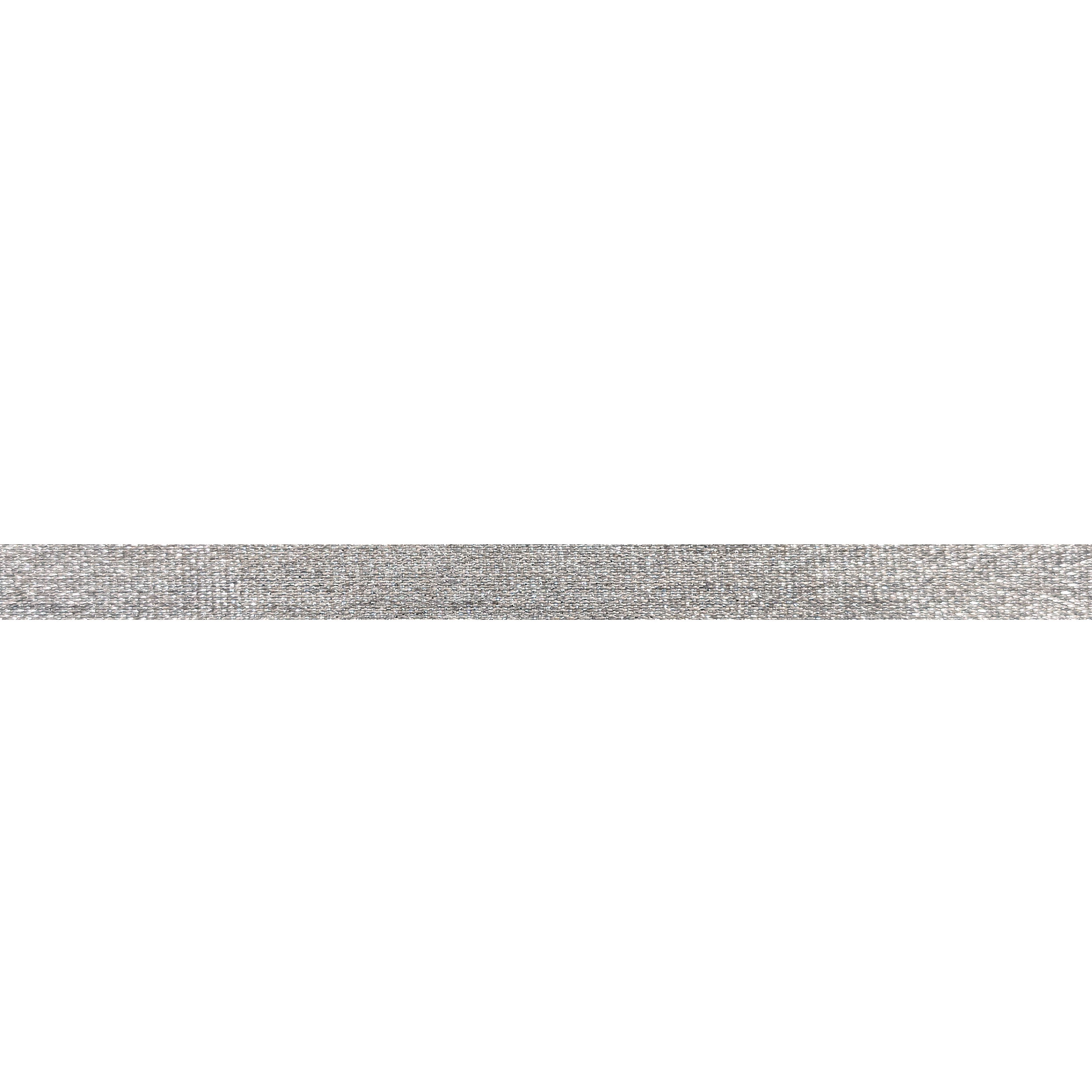Silver Lurex Decorative Ribbon Image