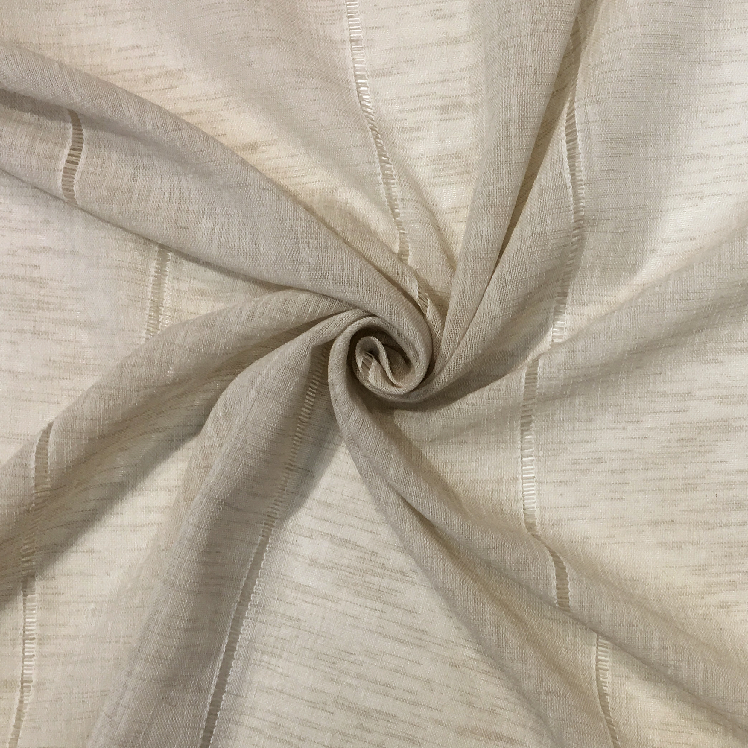 Tissu de rideau Ajour - Corde