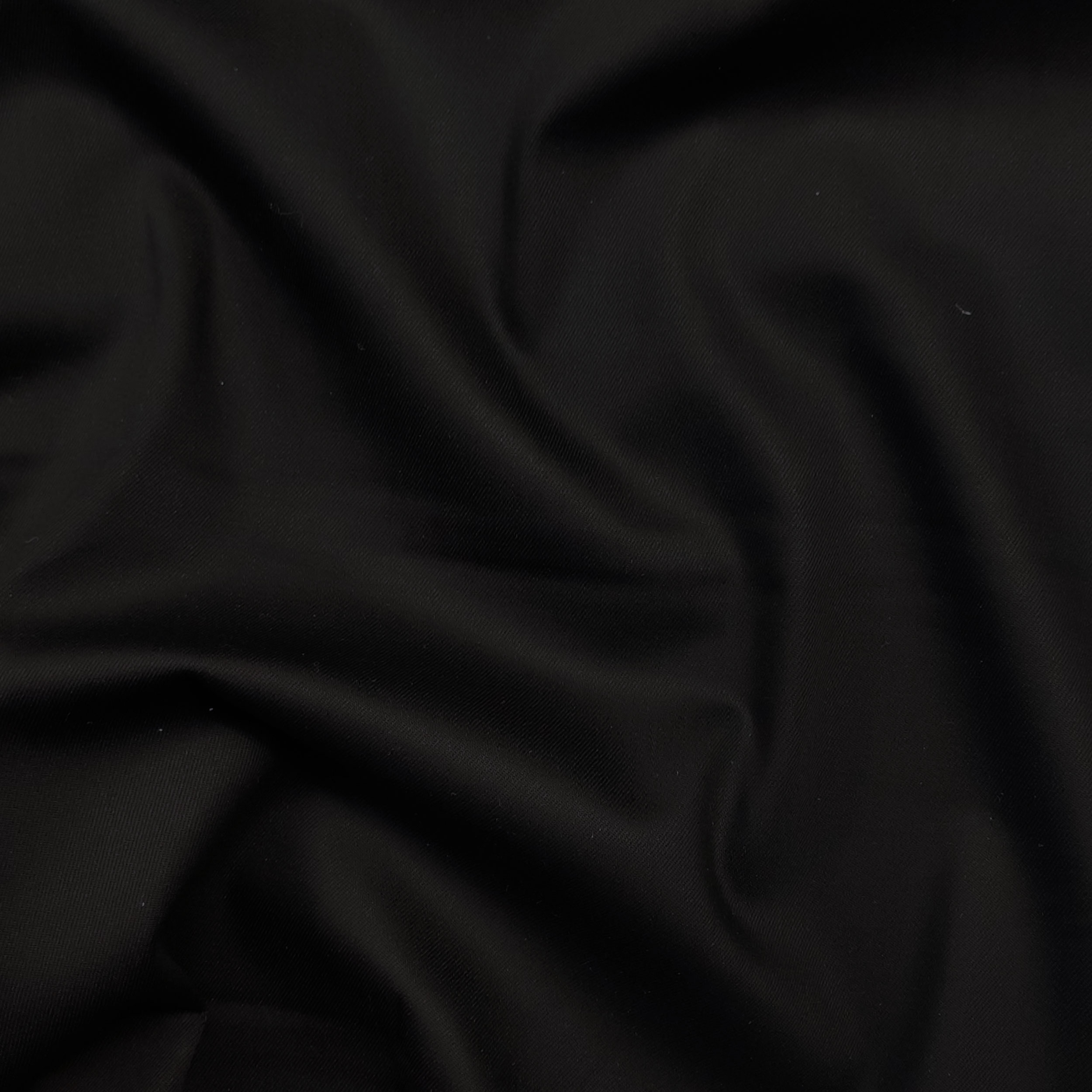Schwarze Stretch-Jeans