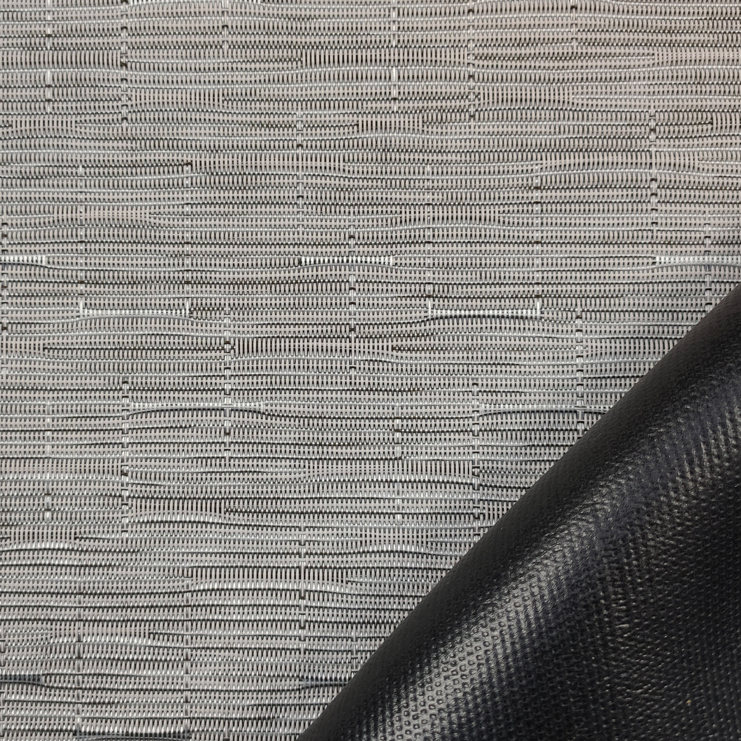 Salvamanteles Melange Gris y Plata