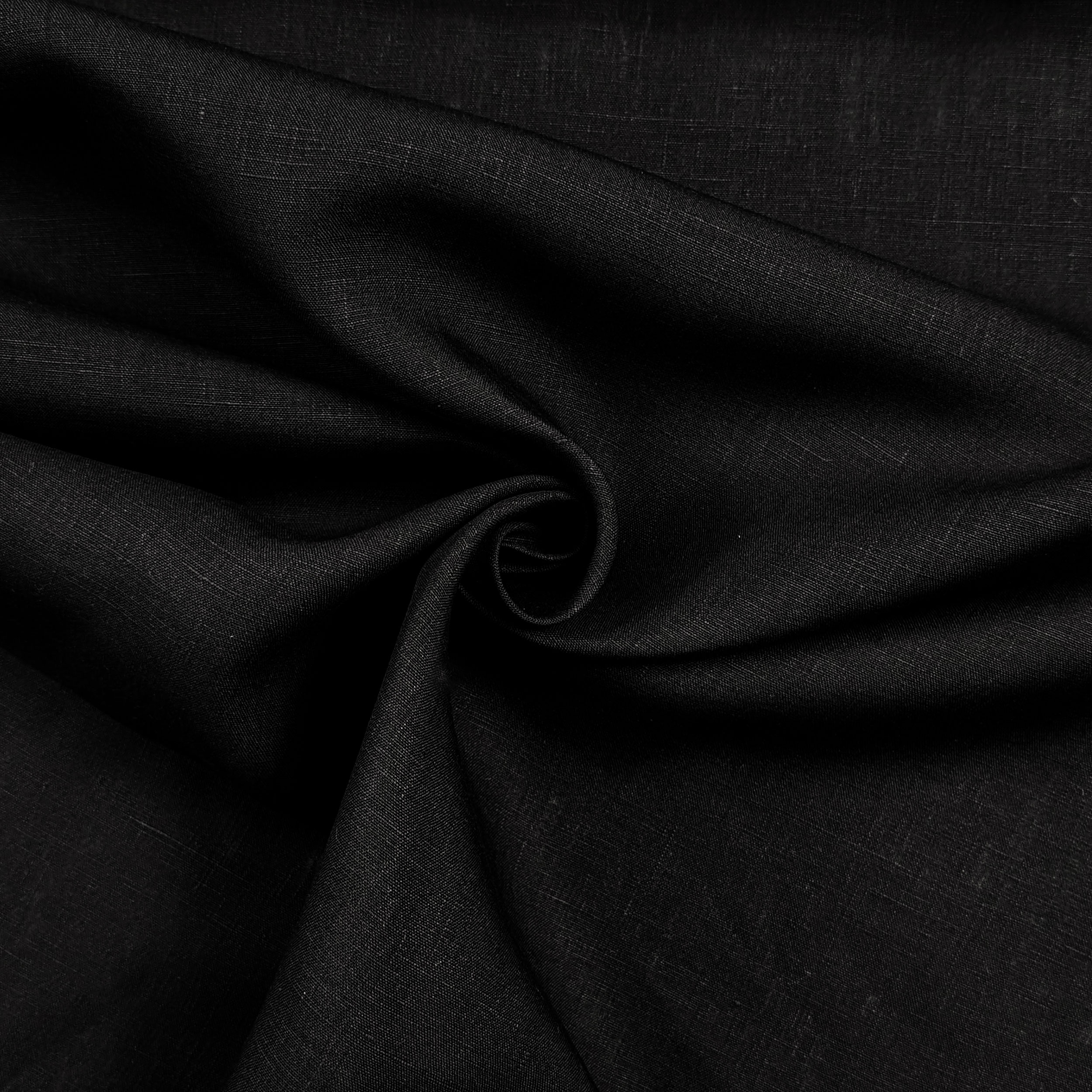 Pure Linen Fashion Black Image
