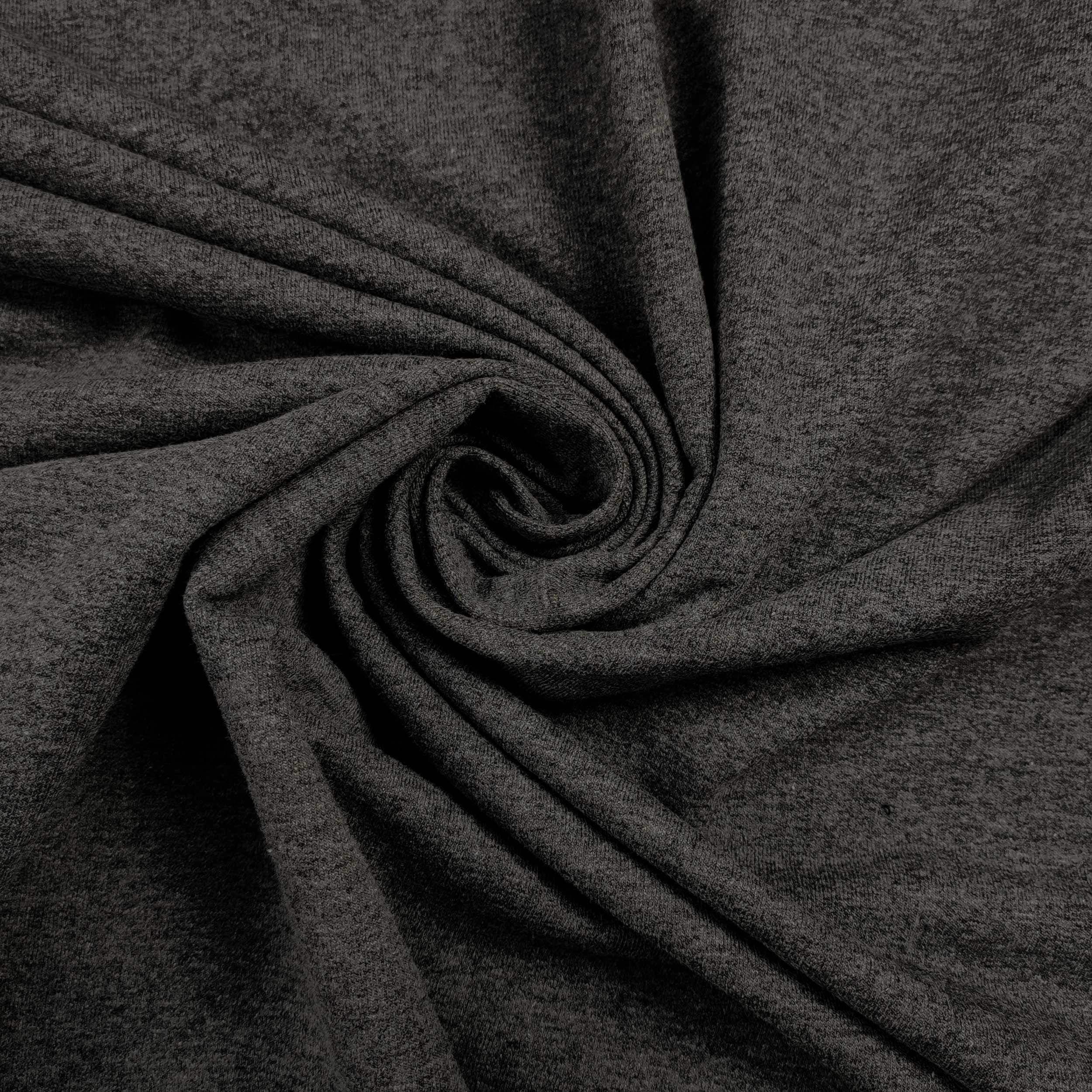 Dressmaking Cotton Elastane Unbrushed Fleece Image