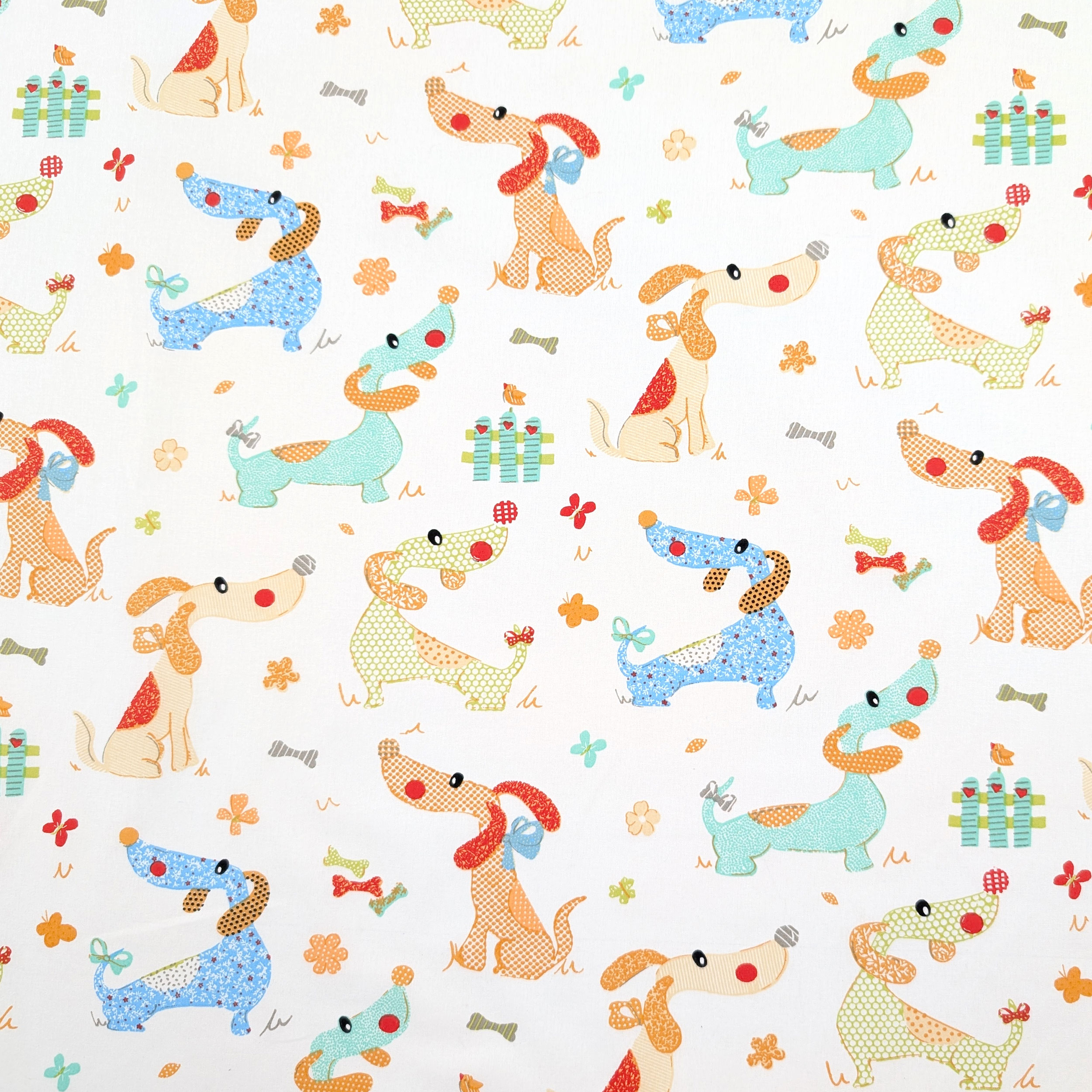 Cotton Coloured Doggies Image