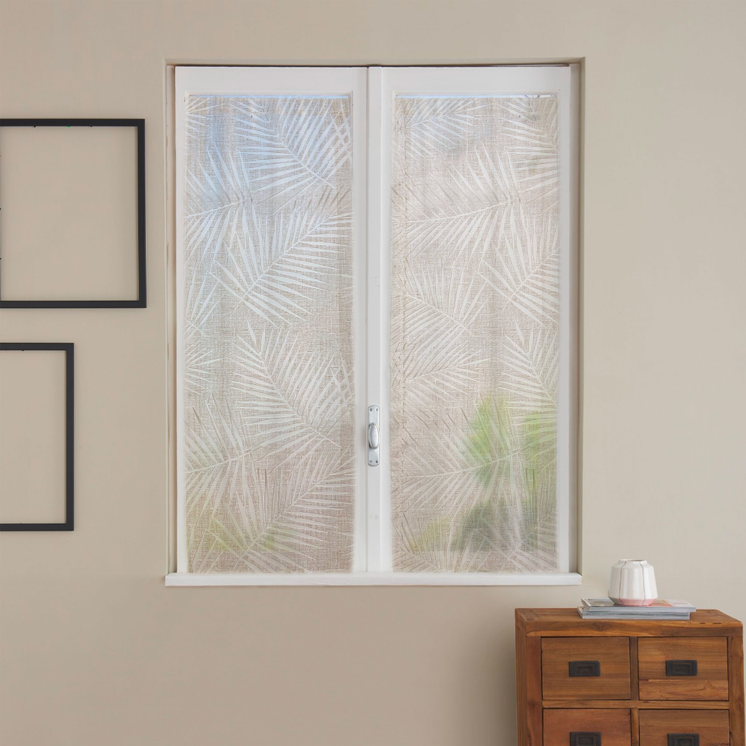 Devorè Curtain Fabric Fern Turtledove Image