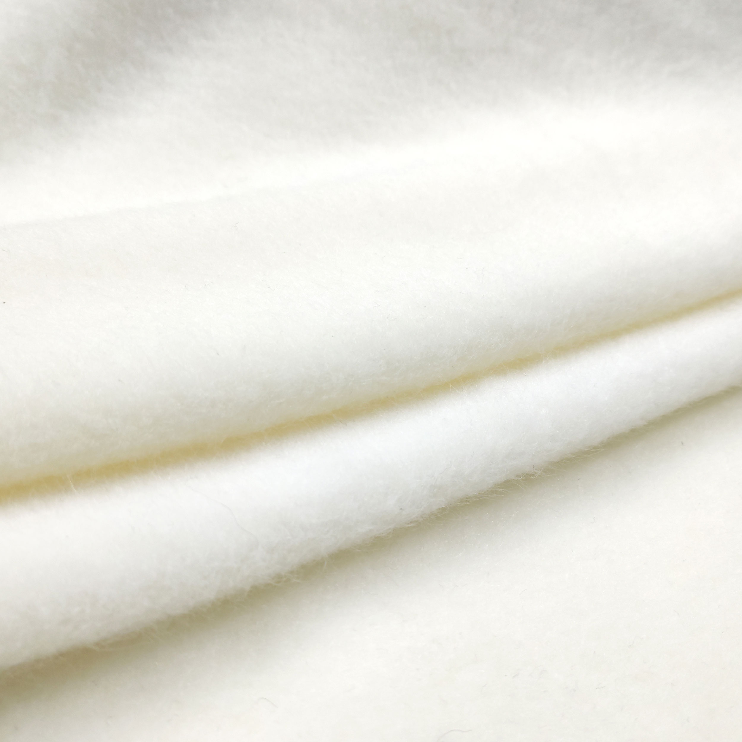 Manteau lourd blanc uni Image