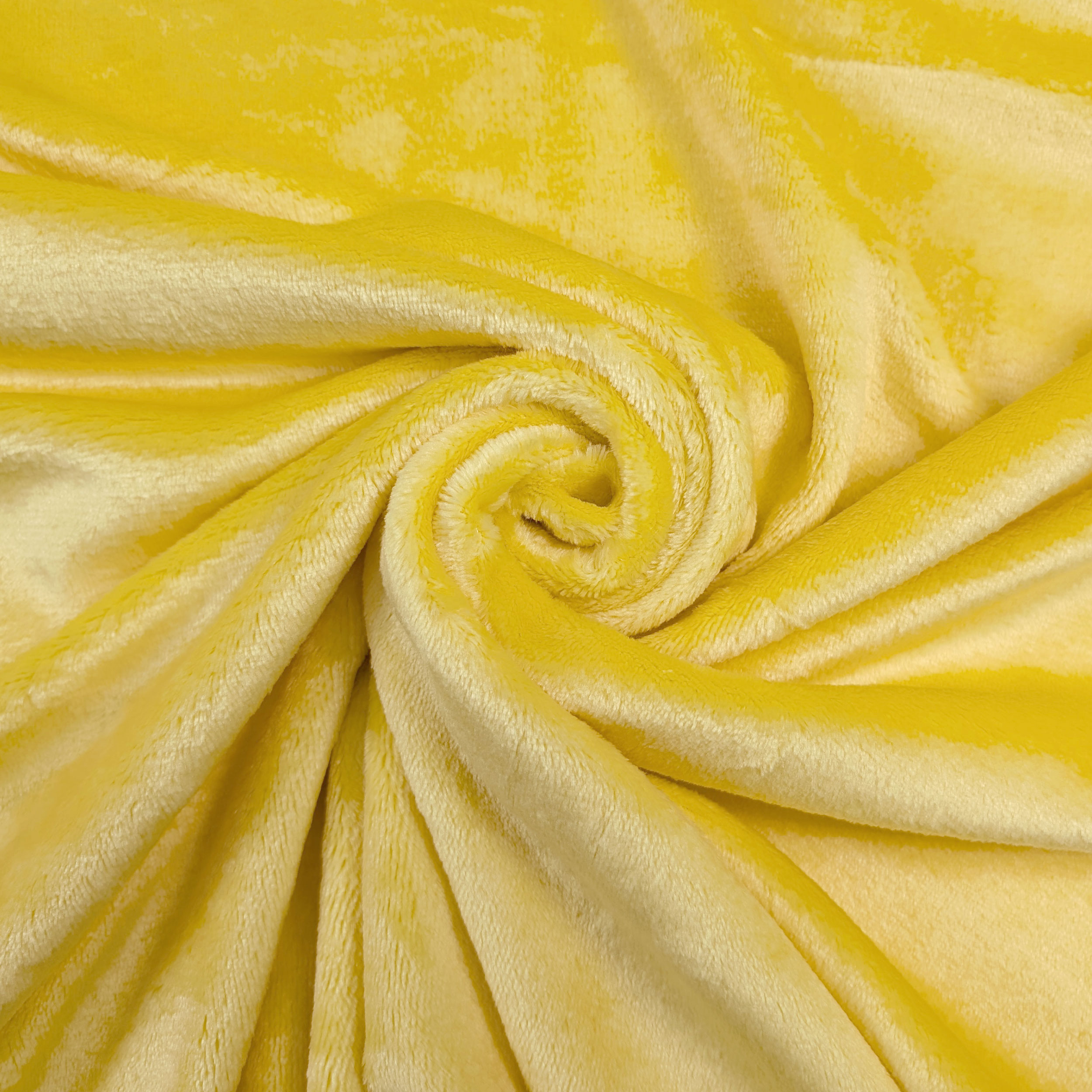Plain Plush Fleece Fabric Image