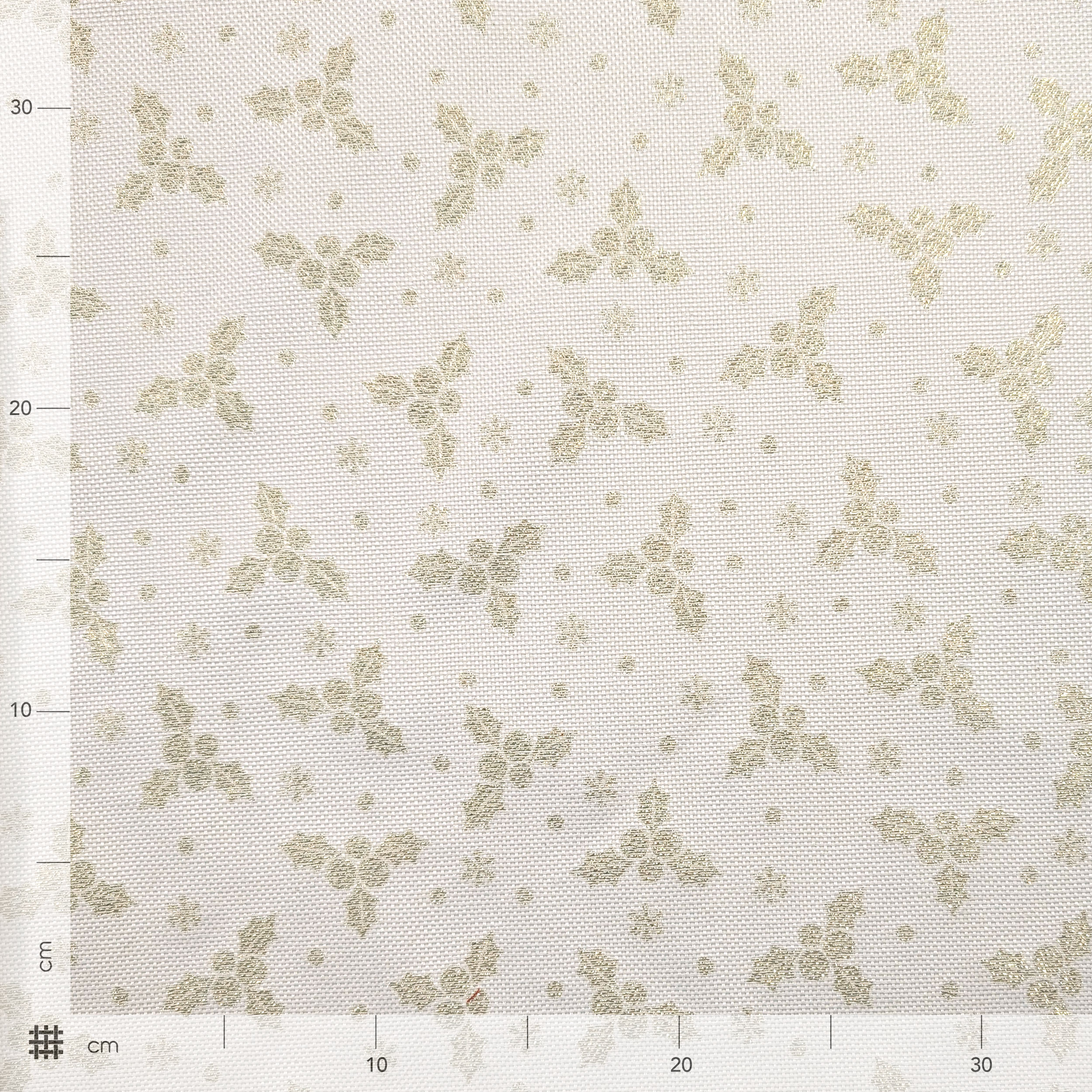 Christmas Jacquard Lurex Lurex Gold Image