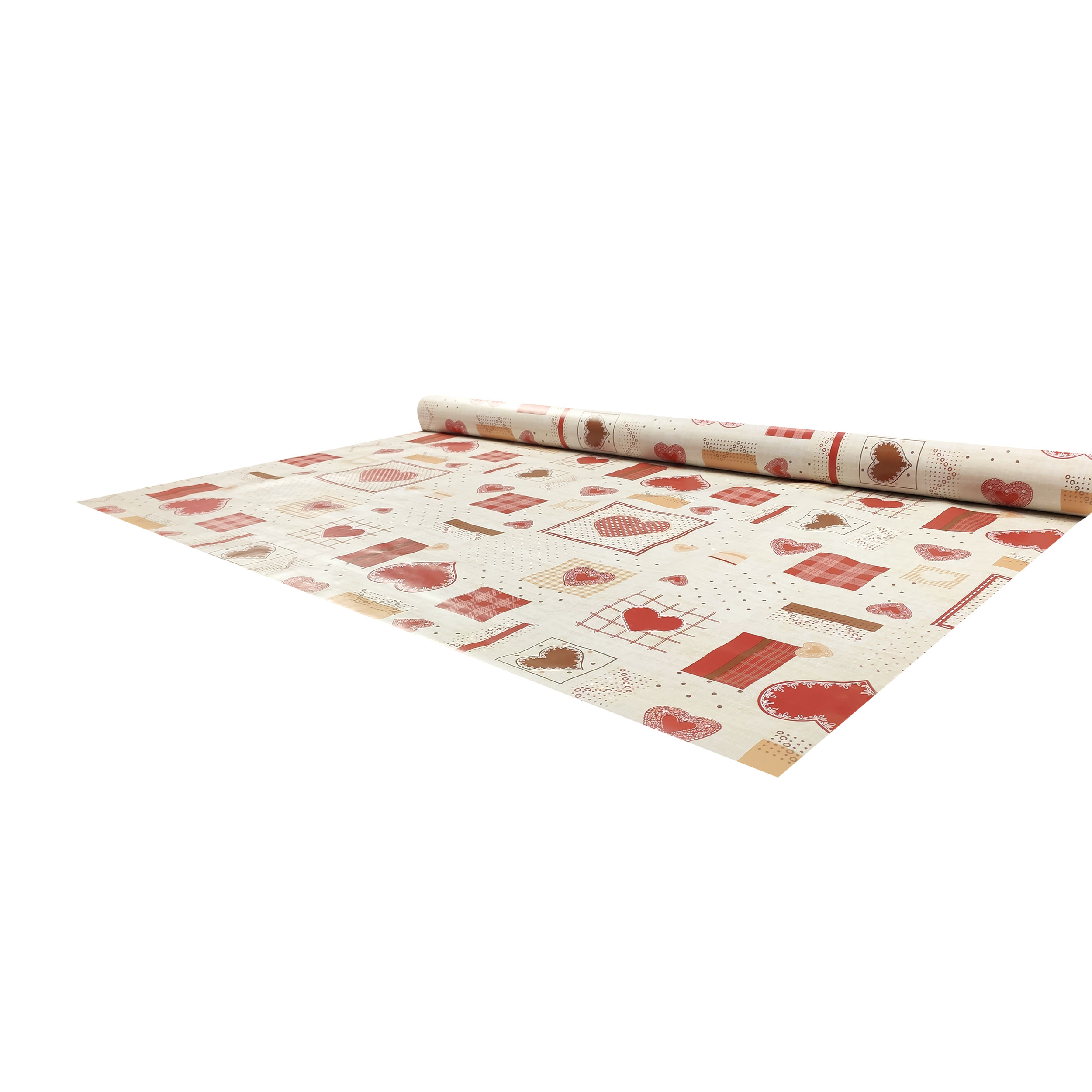 Shabby Love Waxed Tablecloth Fabric
