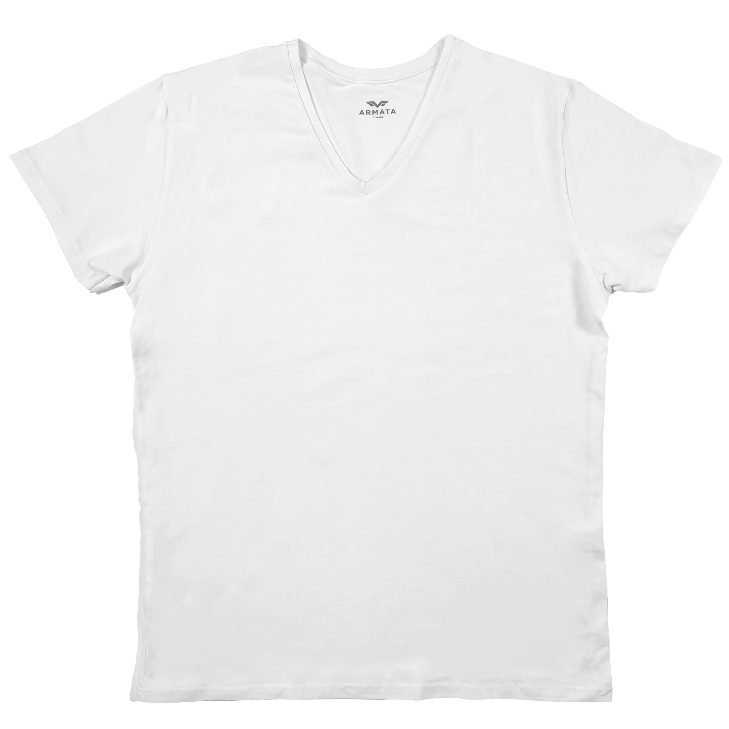 Maglia Uomo Scollo a V Armata di Mare Image