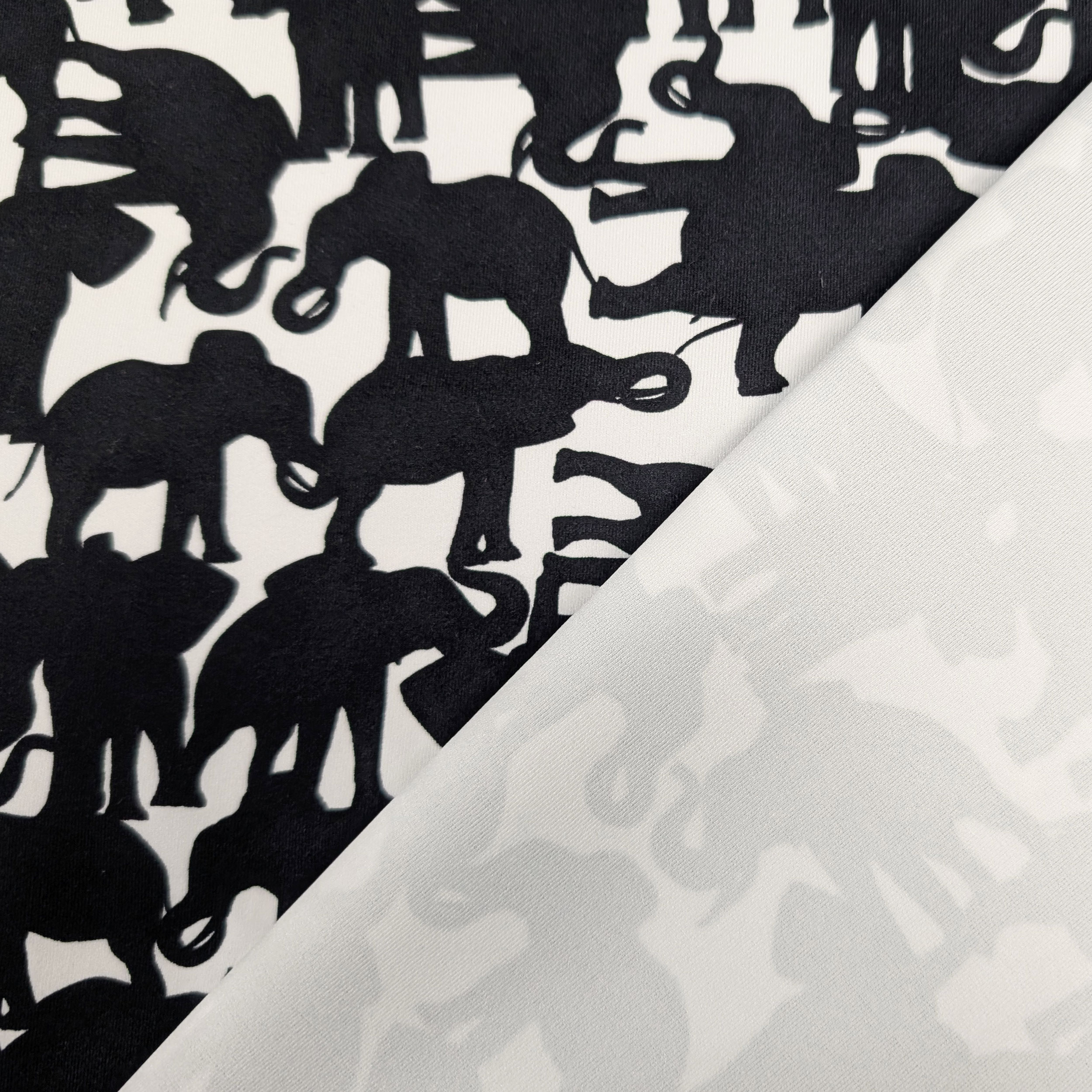 Mode Scuba Éléphants noirs