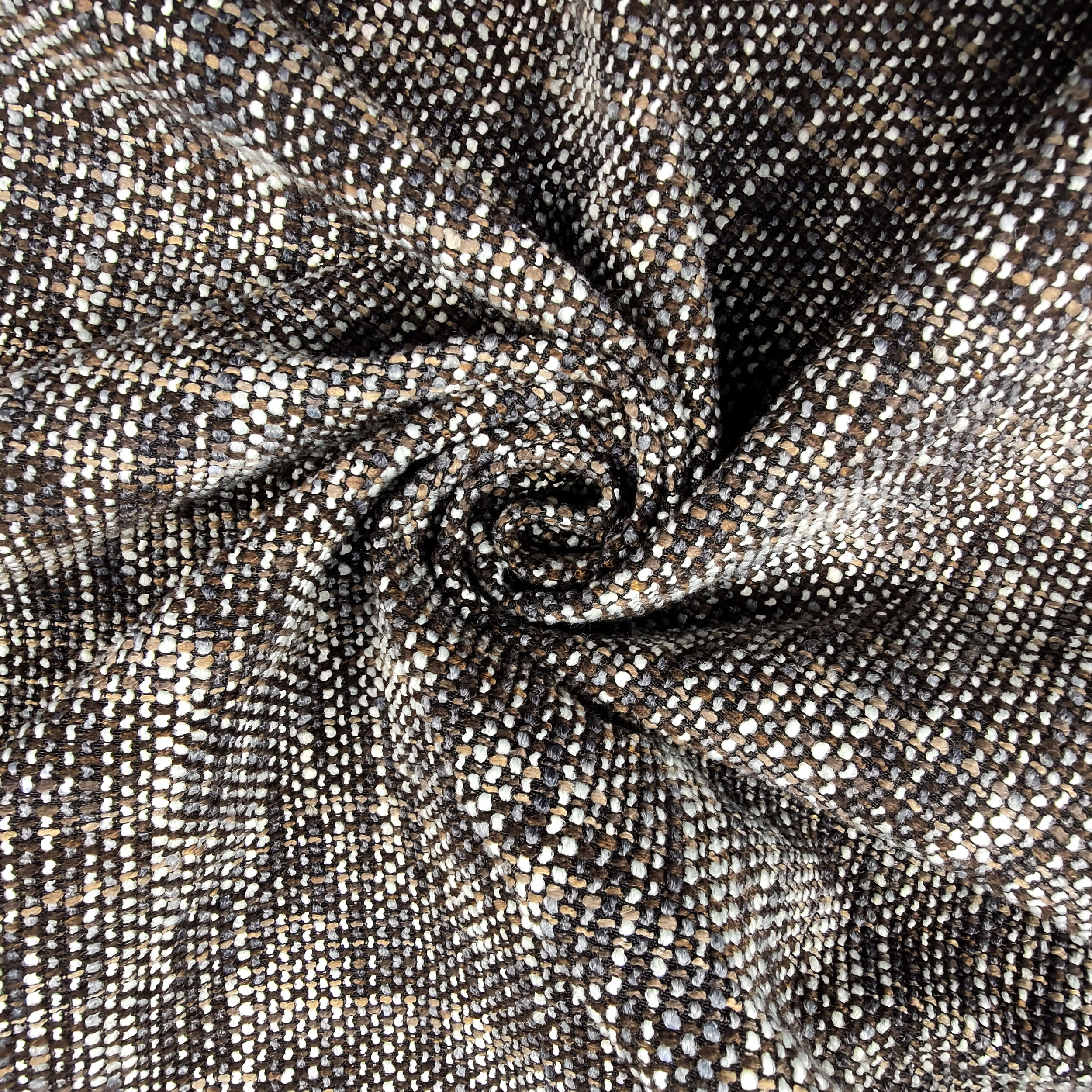 Mélange Mélange Tissu tissé Marron Image