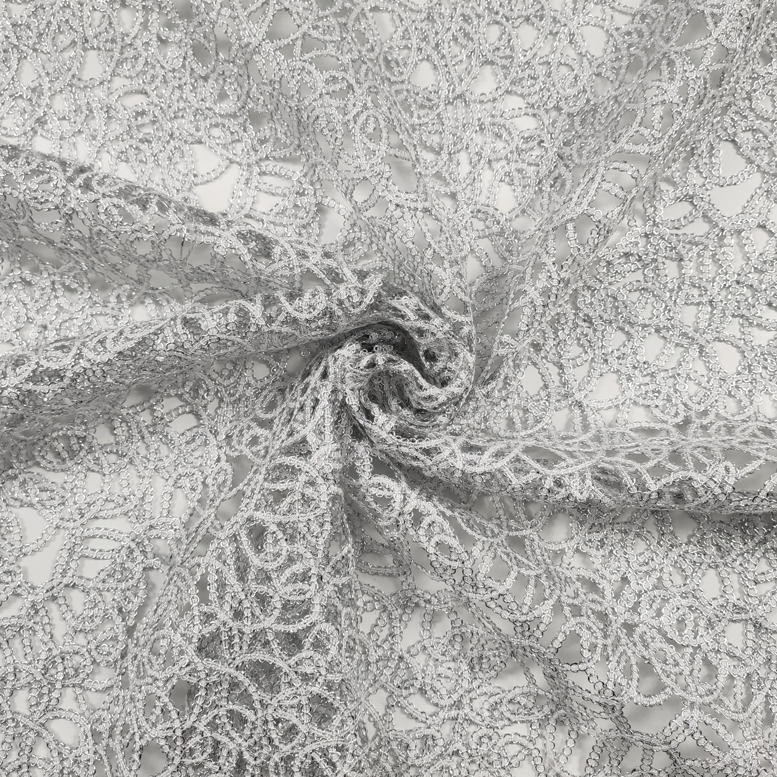 Makramee-Mode Silber Image