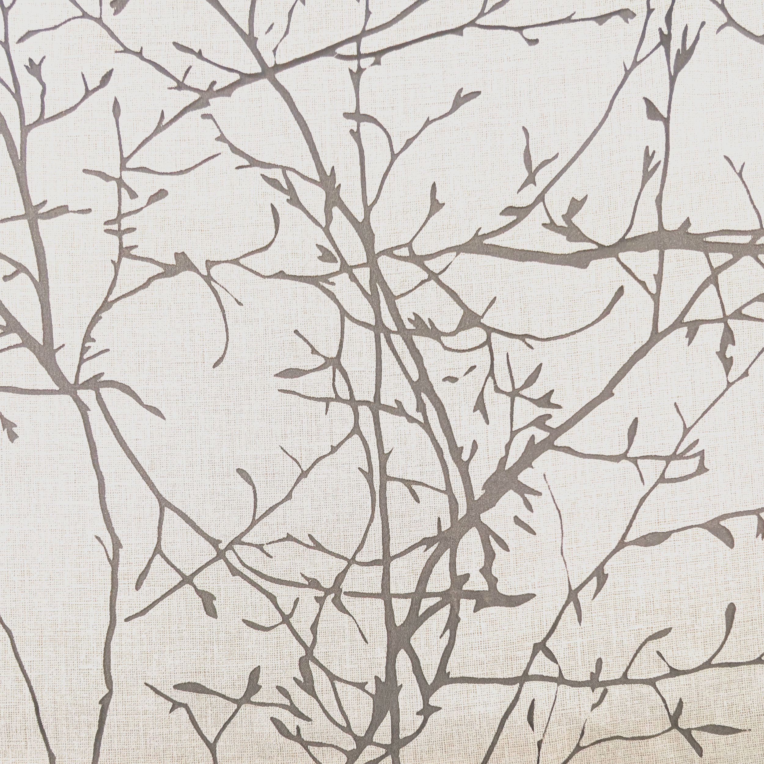 Curtain Fabric Rami Devorè Beige Image
