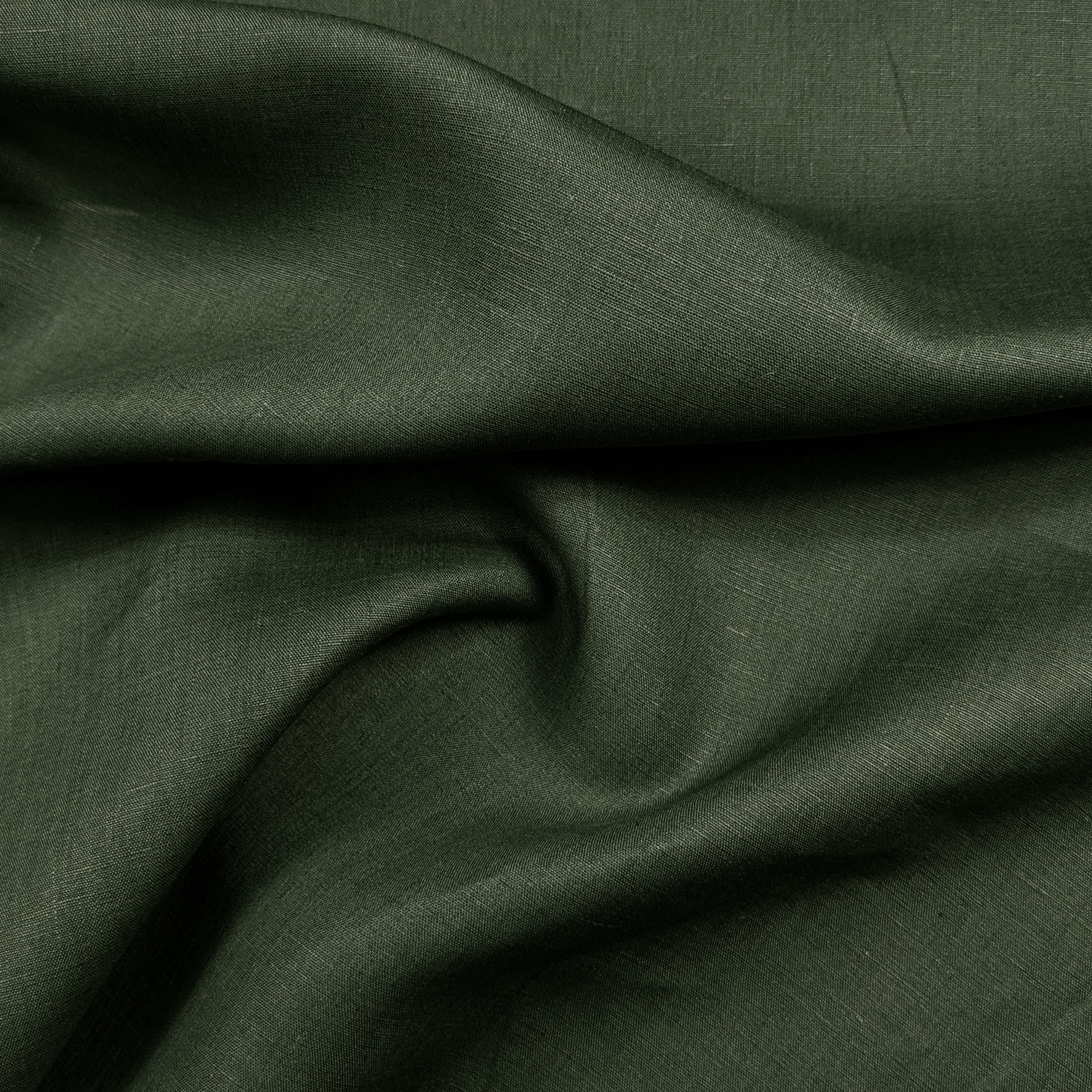 Pure Linen Military Style Image