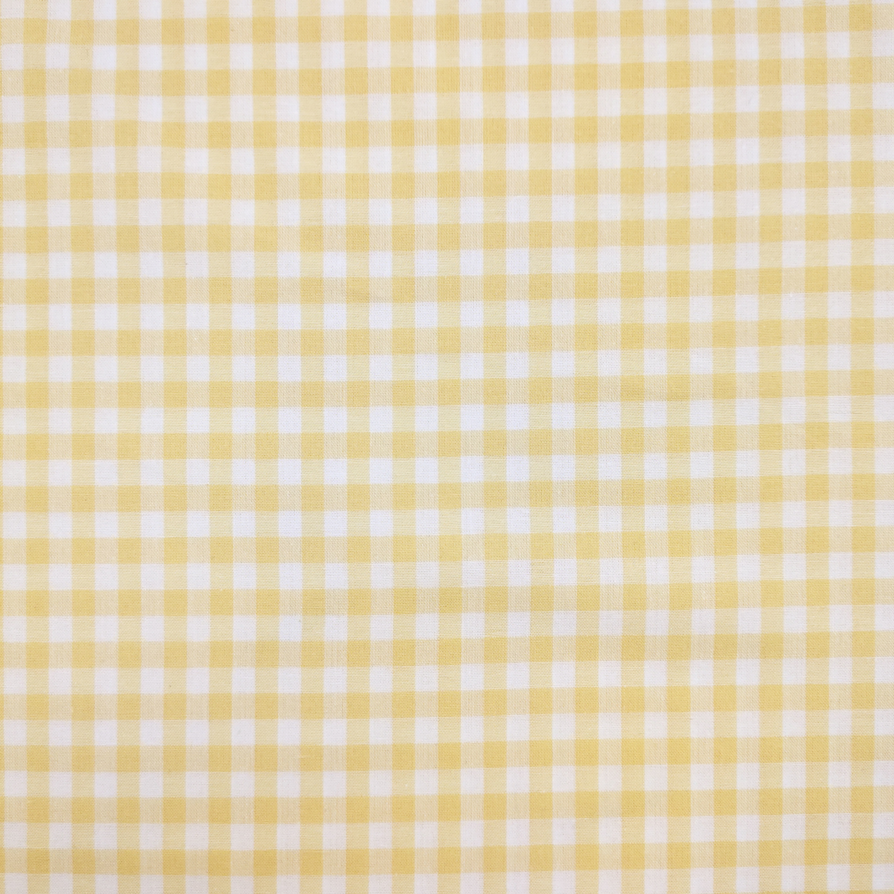 Garngefärbter großer karierter Baumwollstoff 2