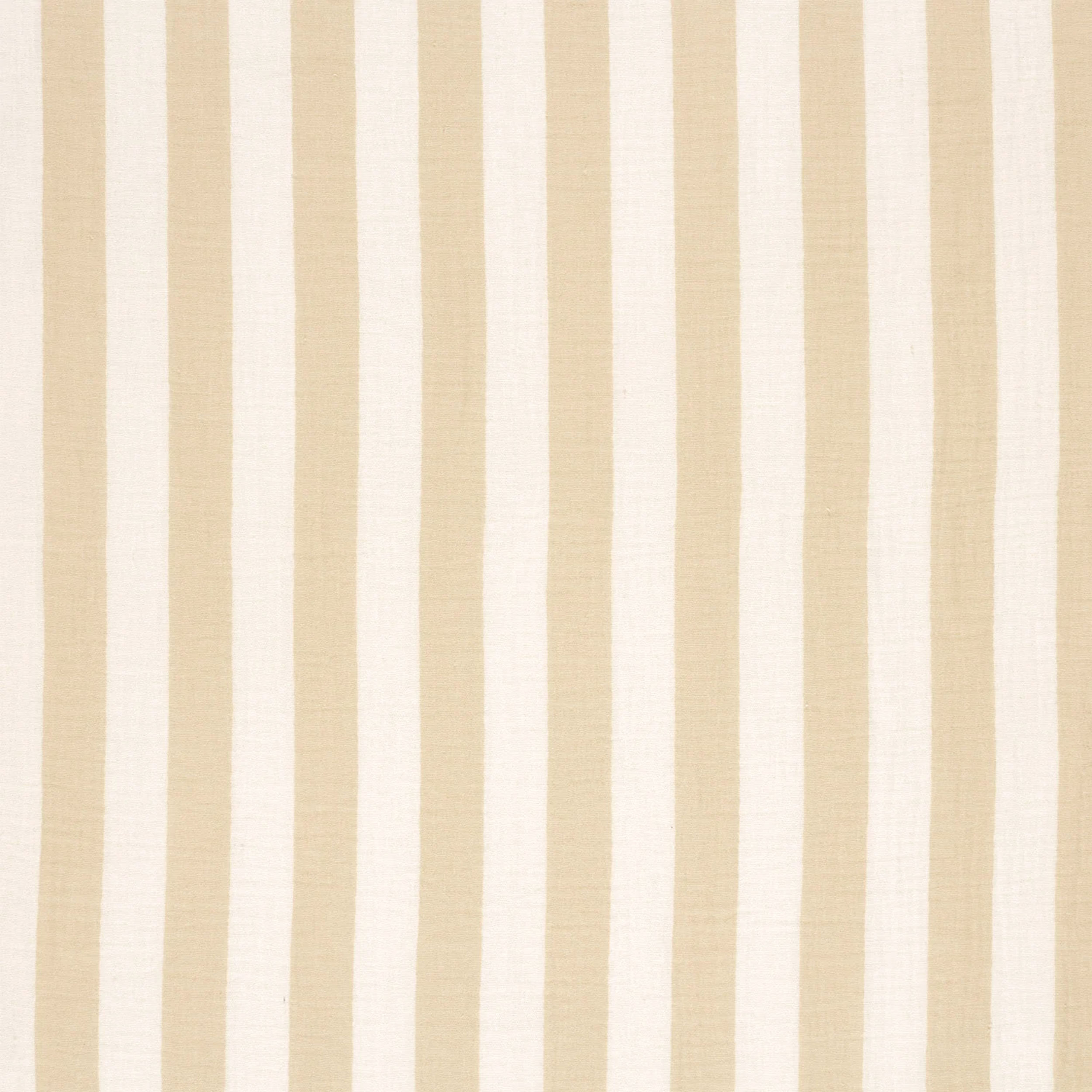 Cotton Muslin Vertical Stripes Beige Image