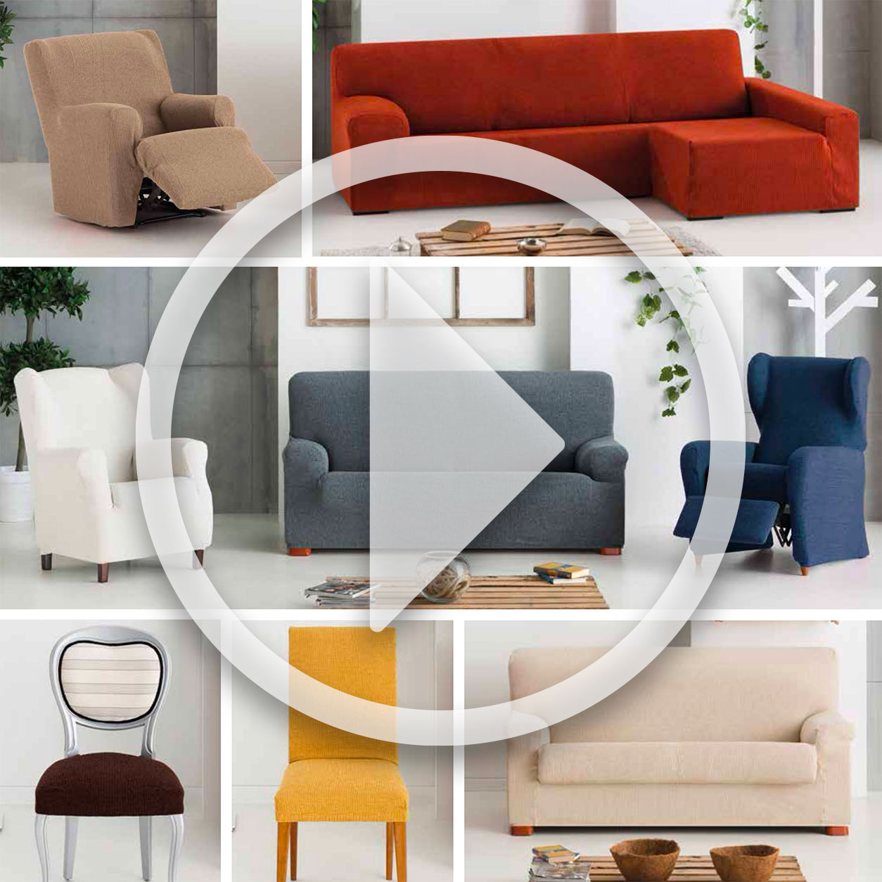 Bi-stretch Cozy Sofa Cover Image