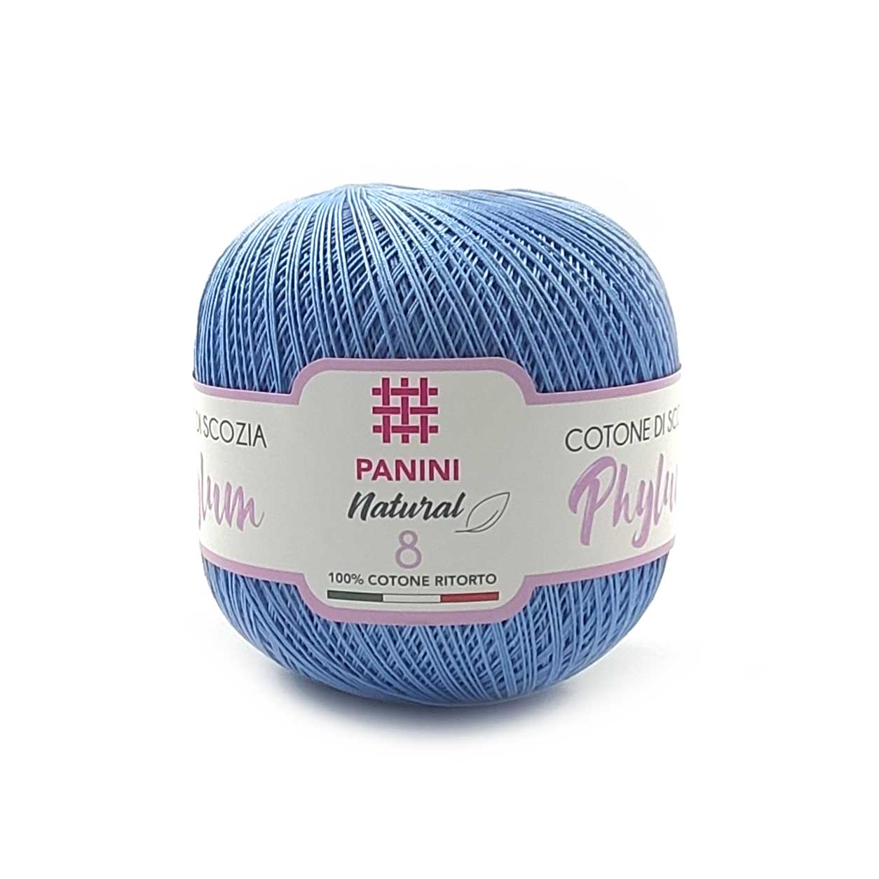 Cotton Phylum Yarn 8 - Panini Natural Image