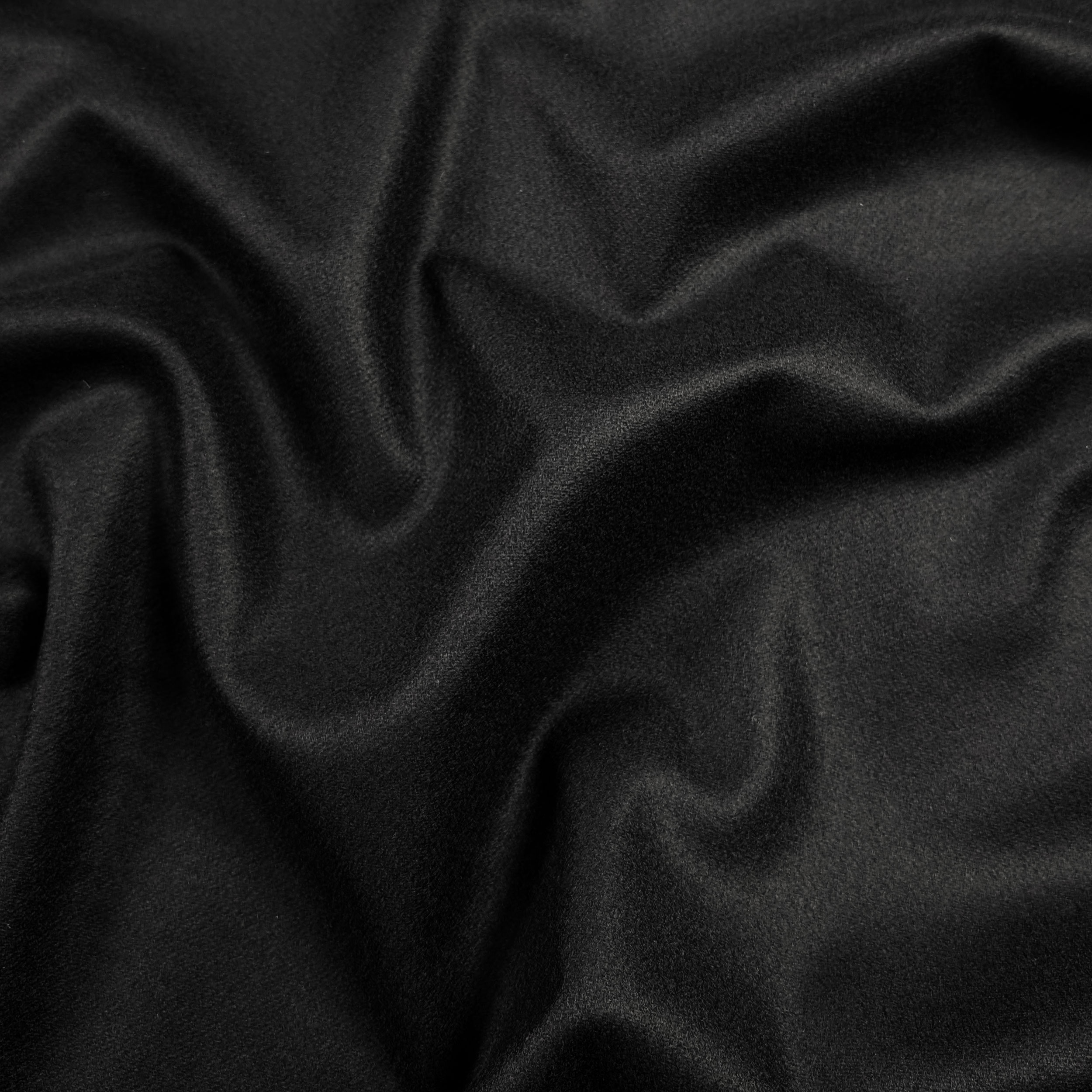 Manteau de laine bleu nuit Image