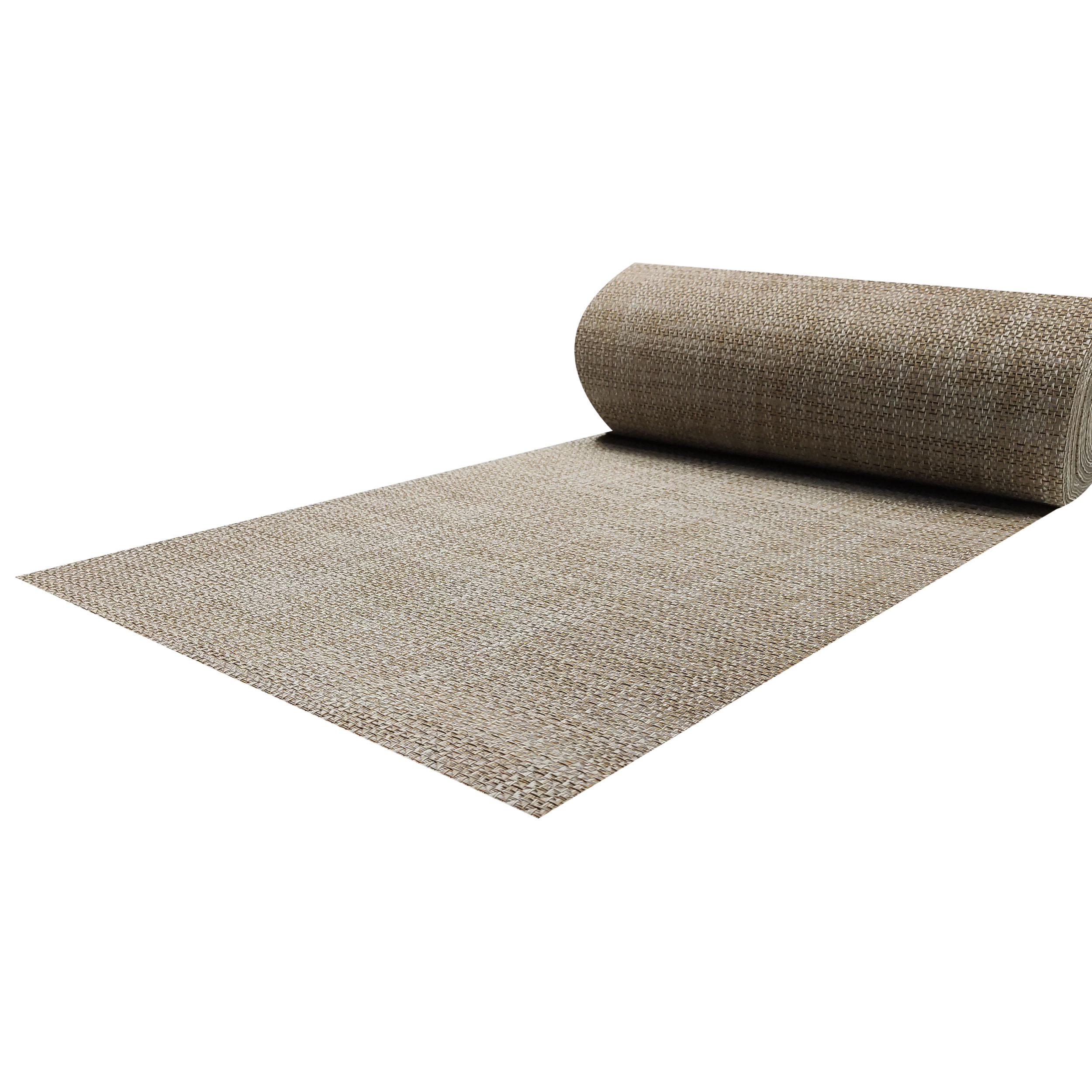 Intrecci Beige Grau Küchenmatten