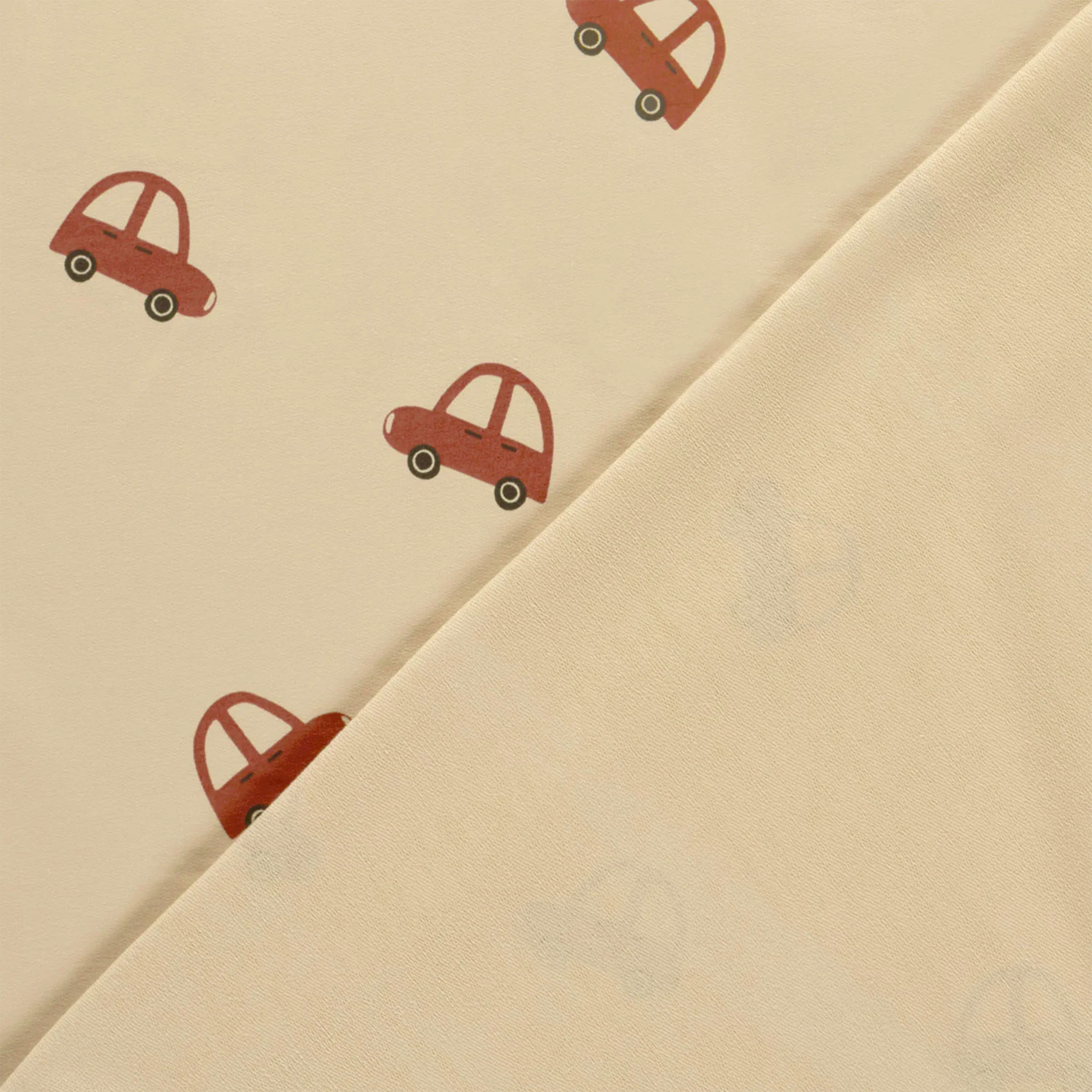 Sweatshirt French Terry Machines Background Beige Image