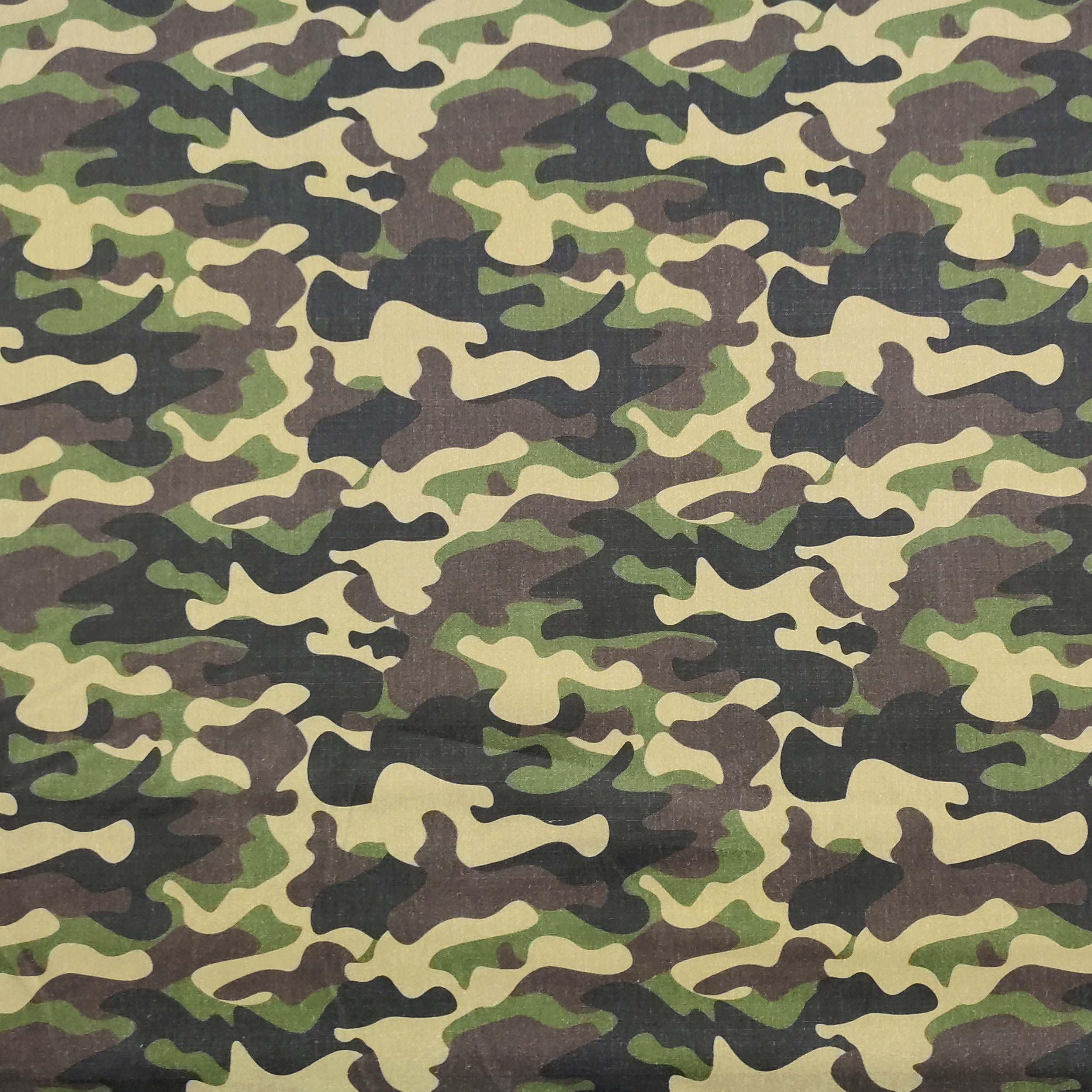 Coton léger Rasatello Military Fantasy