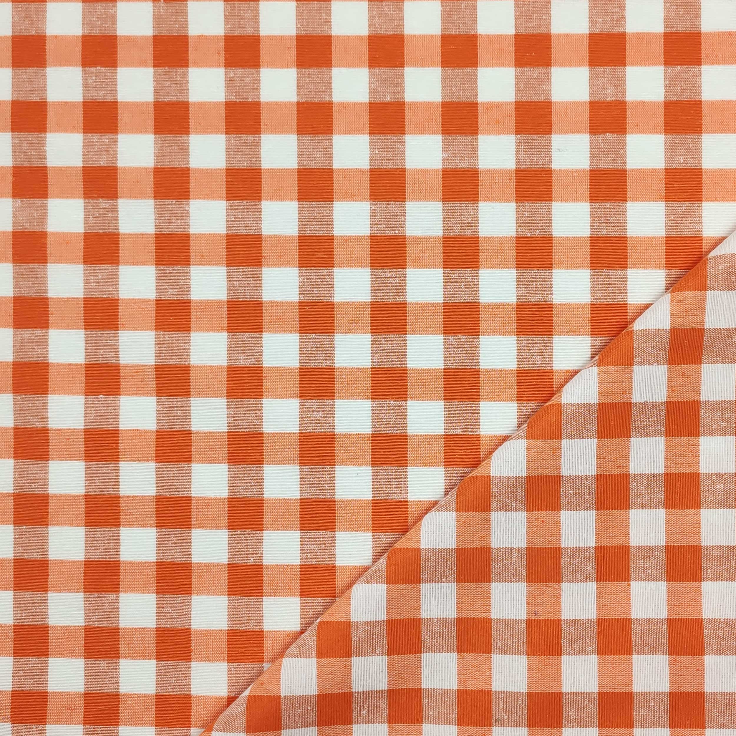 Yarn Dyed Fabric for Check Pattern Tablecloth Image