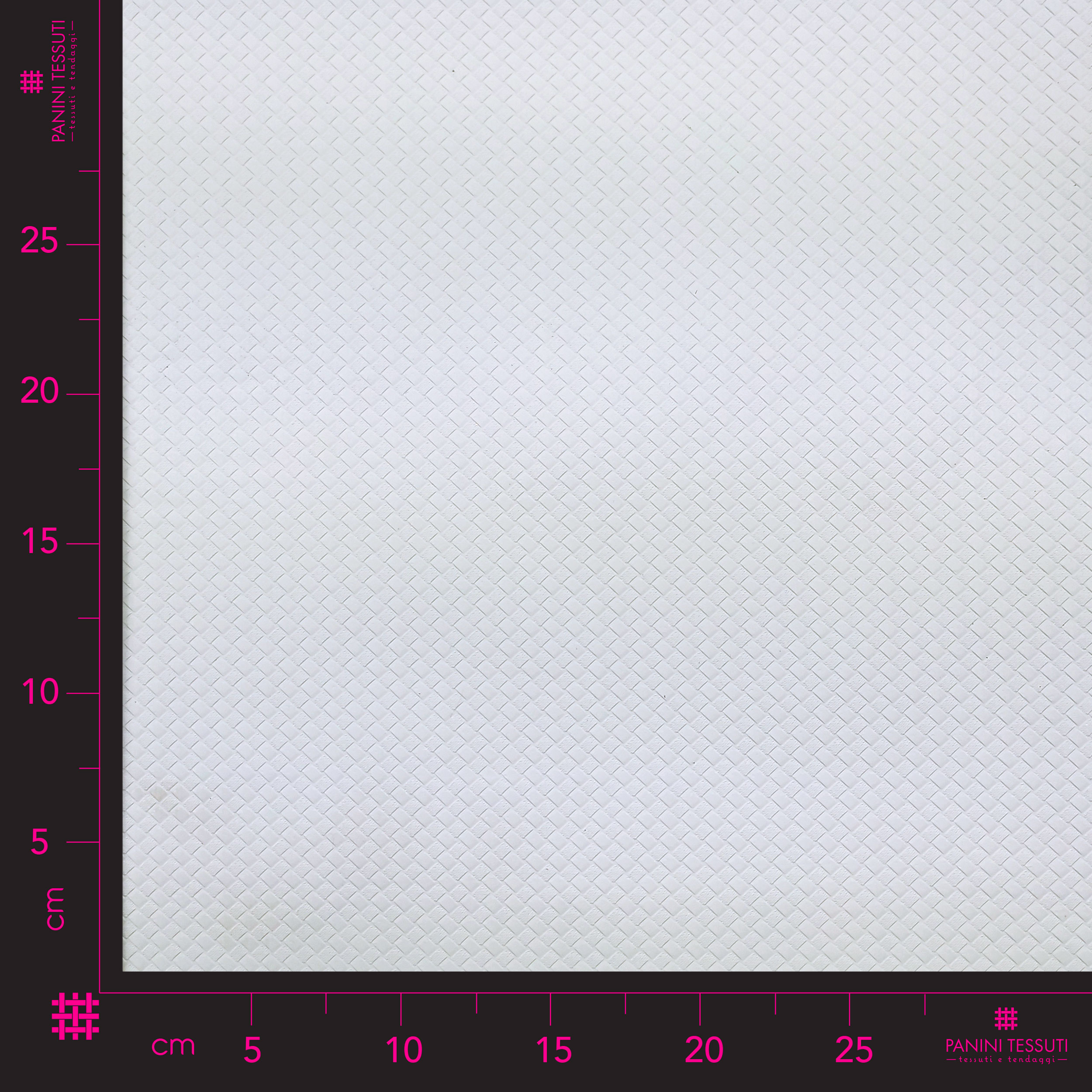 Tapis blanc tressé antidérapant Image