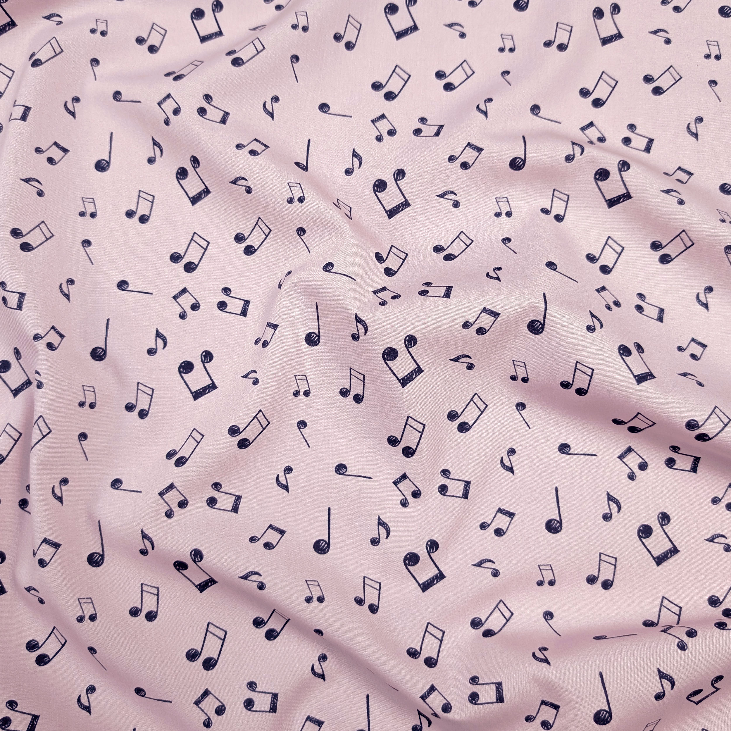 Cotton for Musical Notes Shirts Image