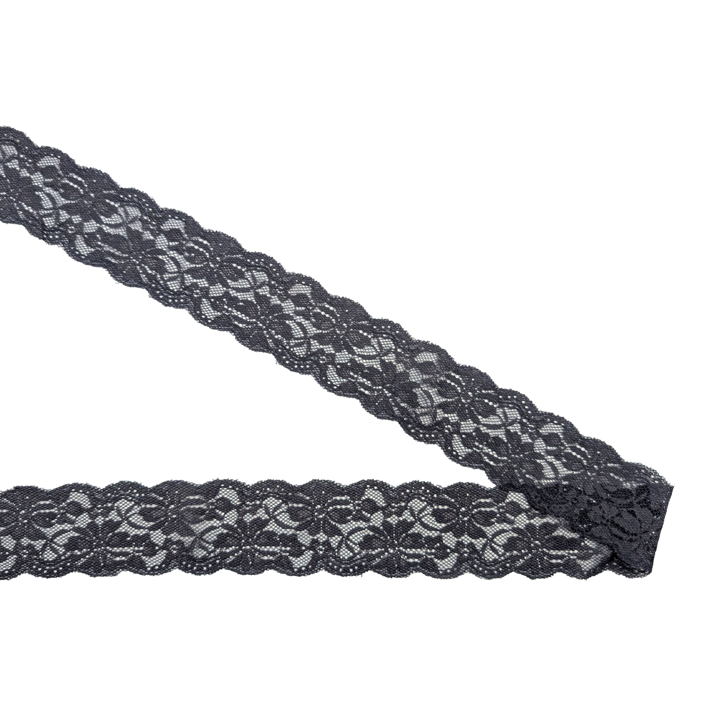 High Elastic Floral Lace Image