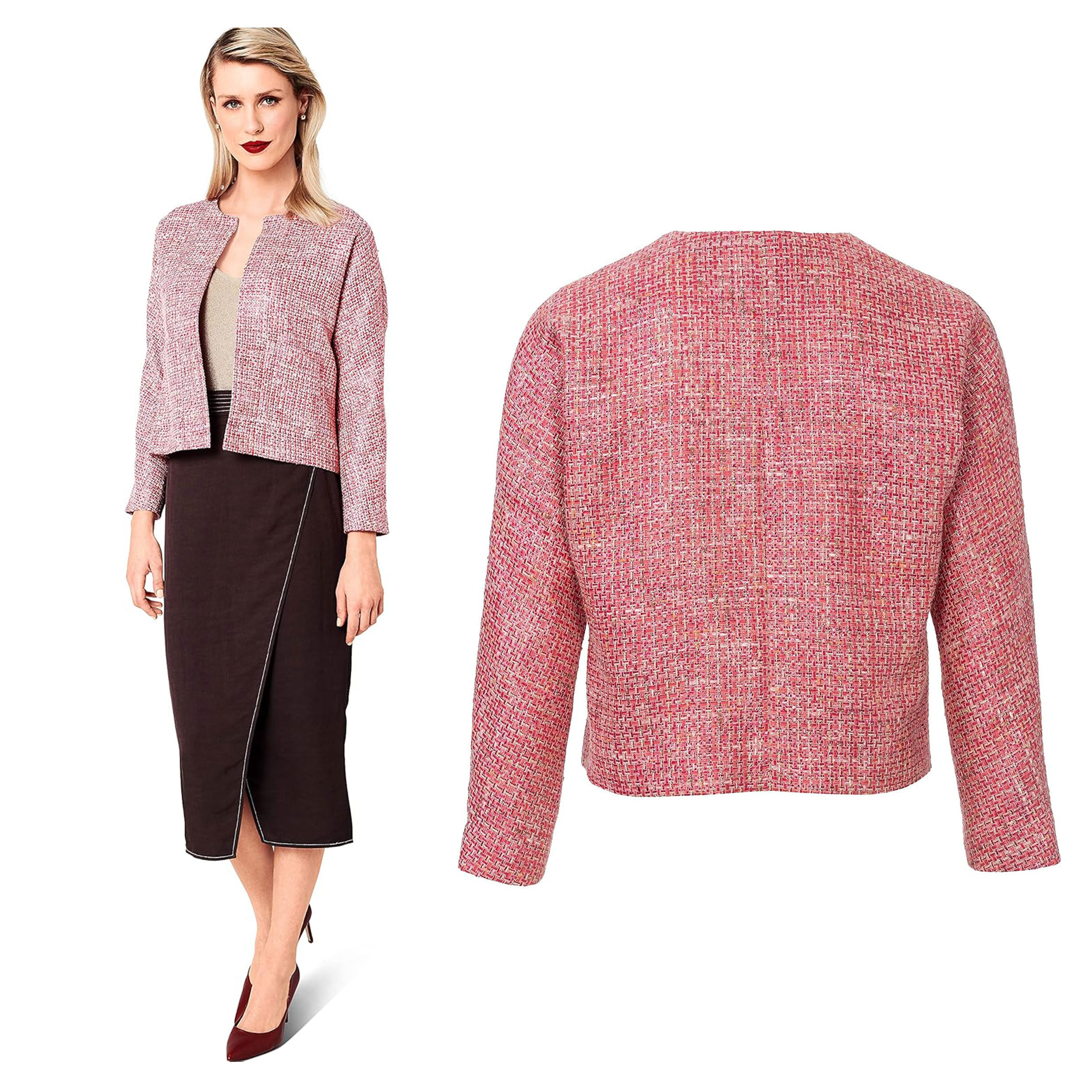Patron Burda Super Easy Jacket Image