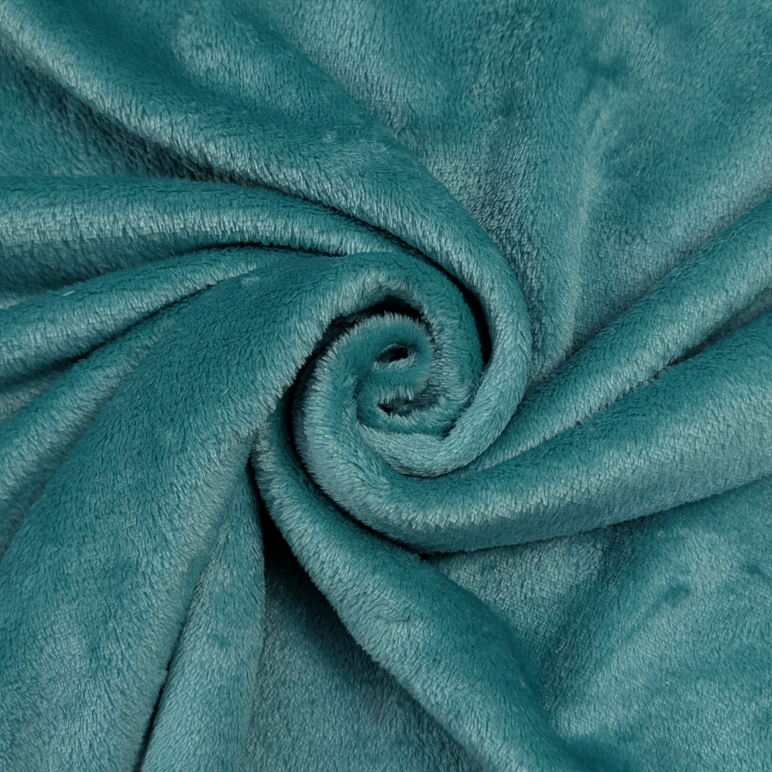 Plain Plush Fleece Fabric Image