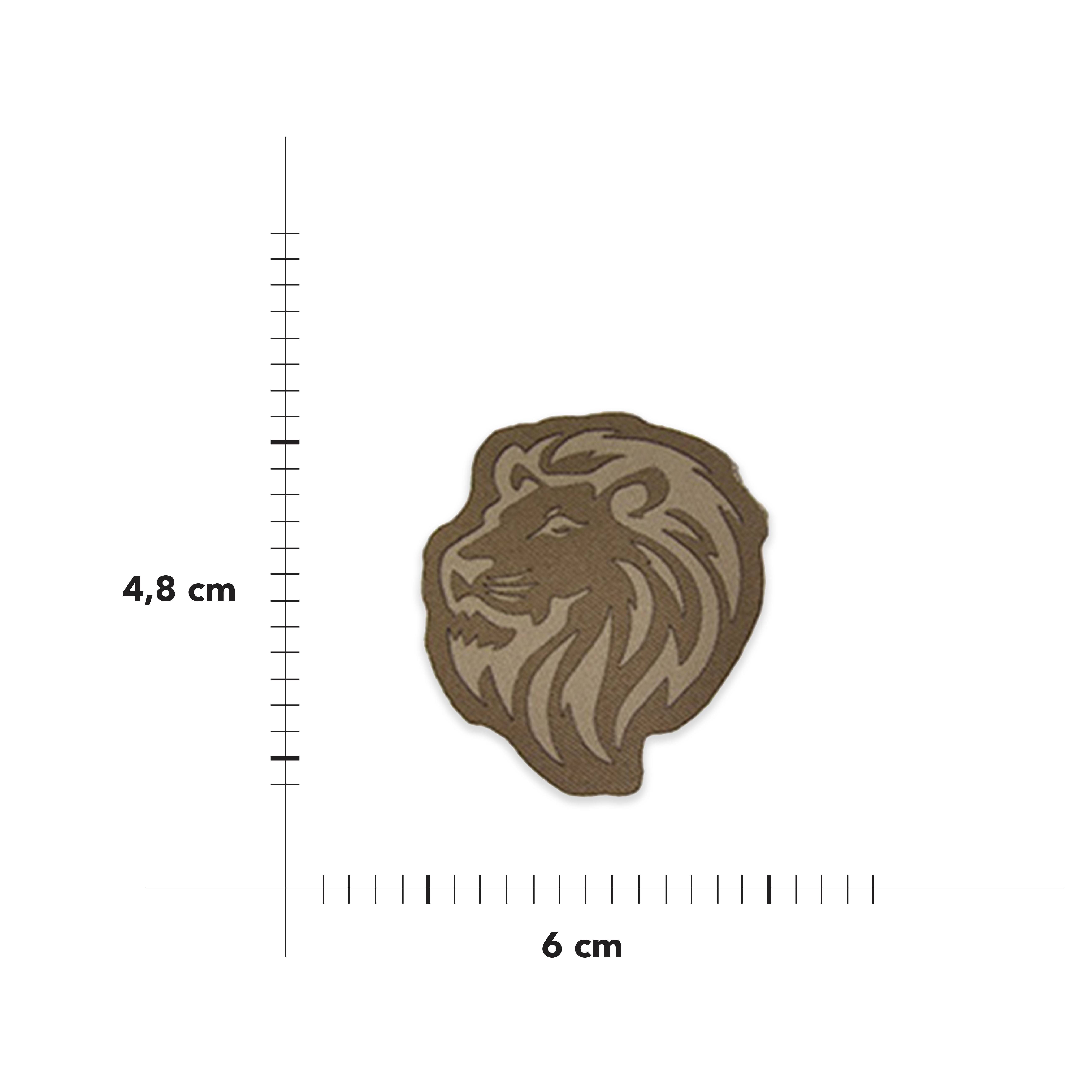 Lion thermoadhesive application Image