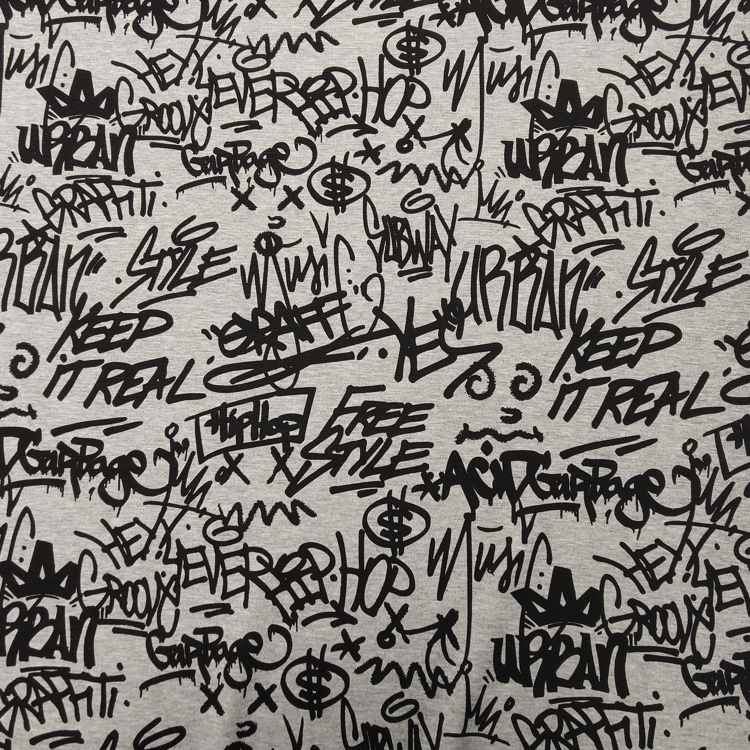 Sudadera de invierno Graffiti