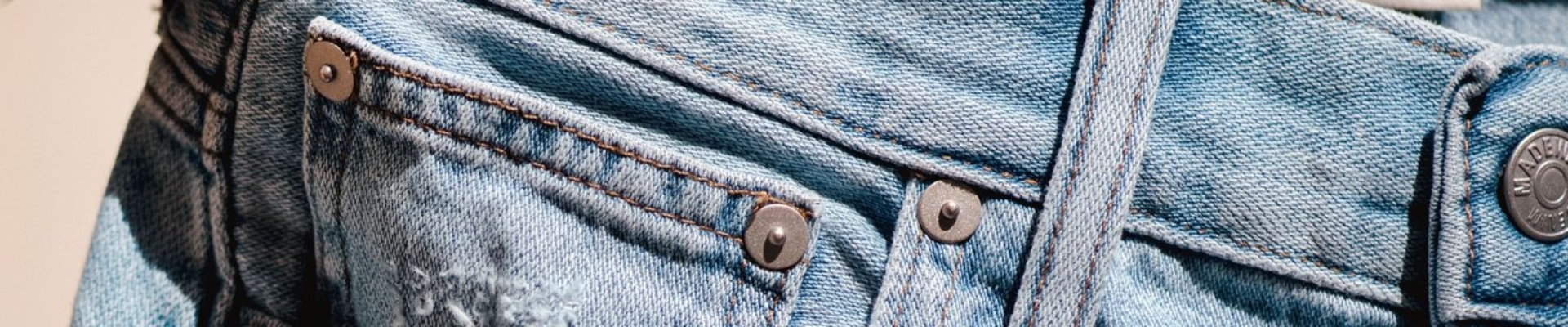 rivetti per jeans panini tessuti